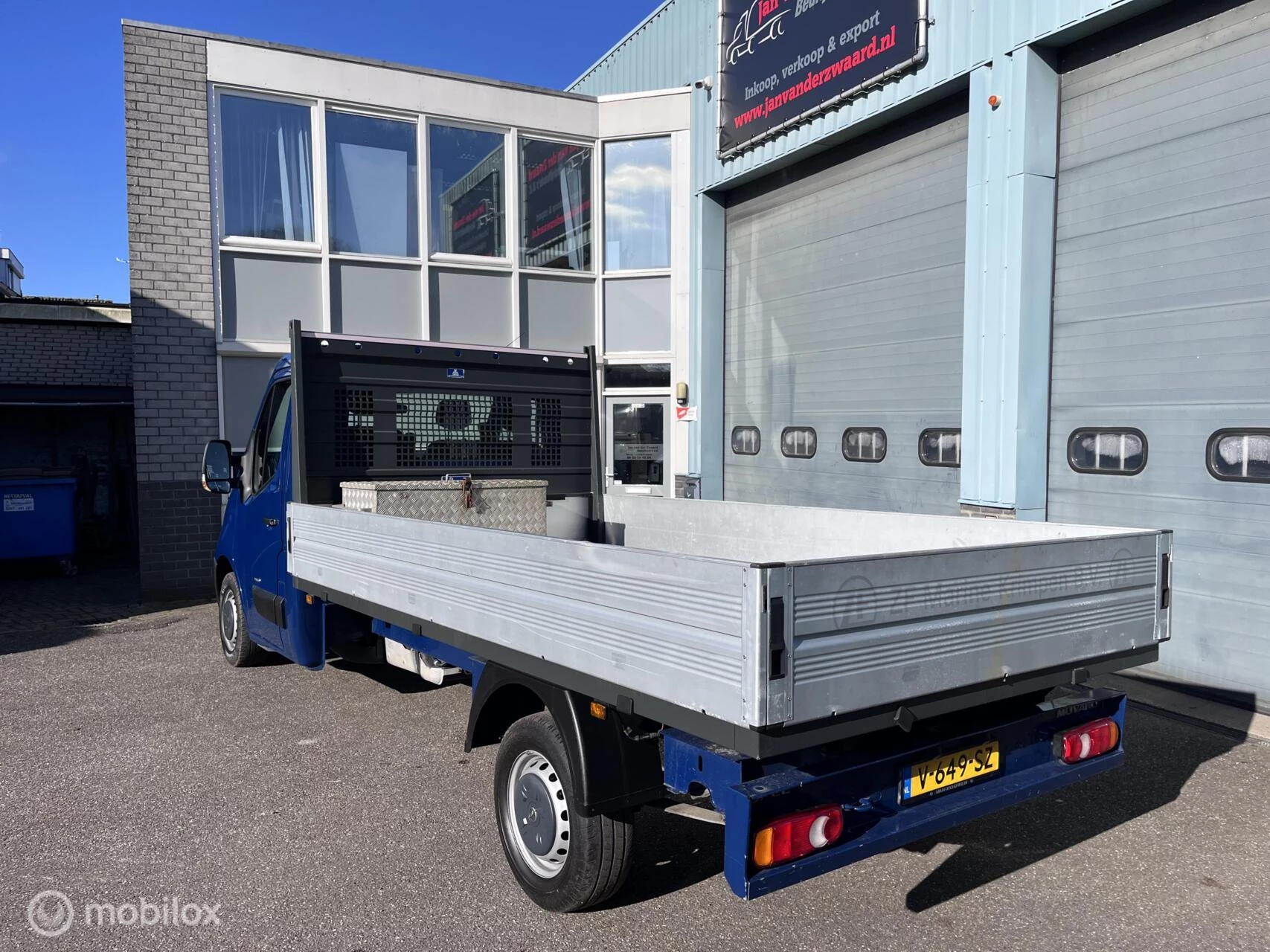 Hoofdafbeelding Opel Movano