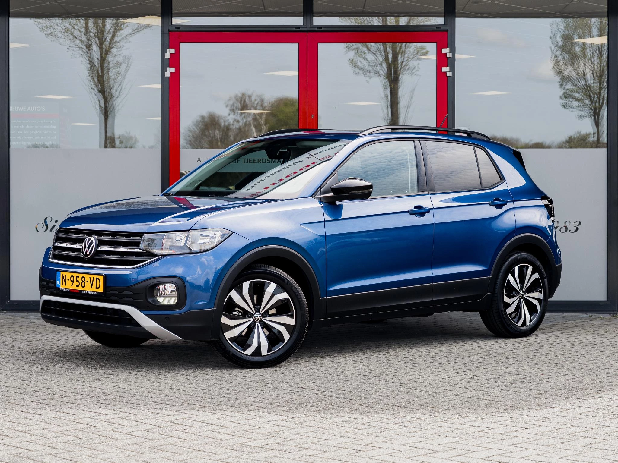 Hoofdafbeelding Volkswagen T-Cross