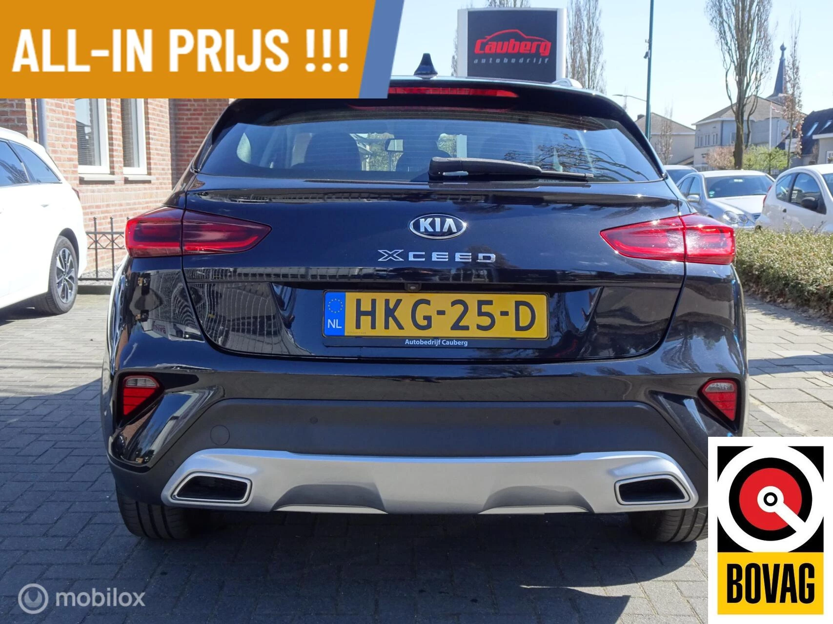 Hoofdafbeelding Kia XCeed