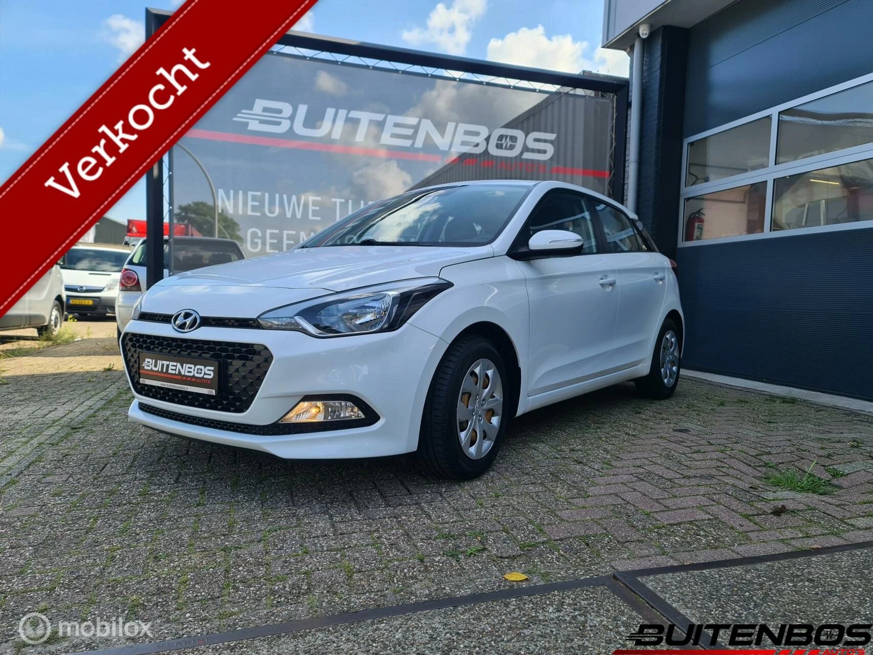 Hoofdafbeelding Hyundai i20