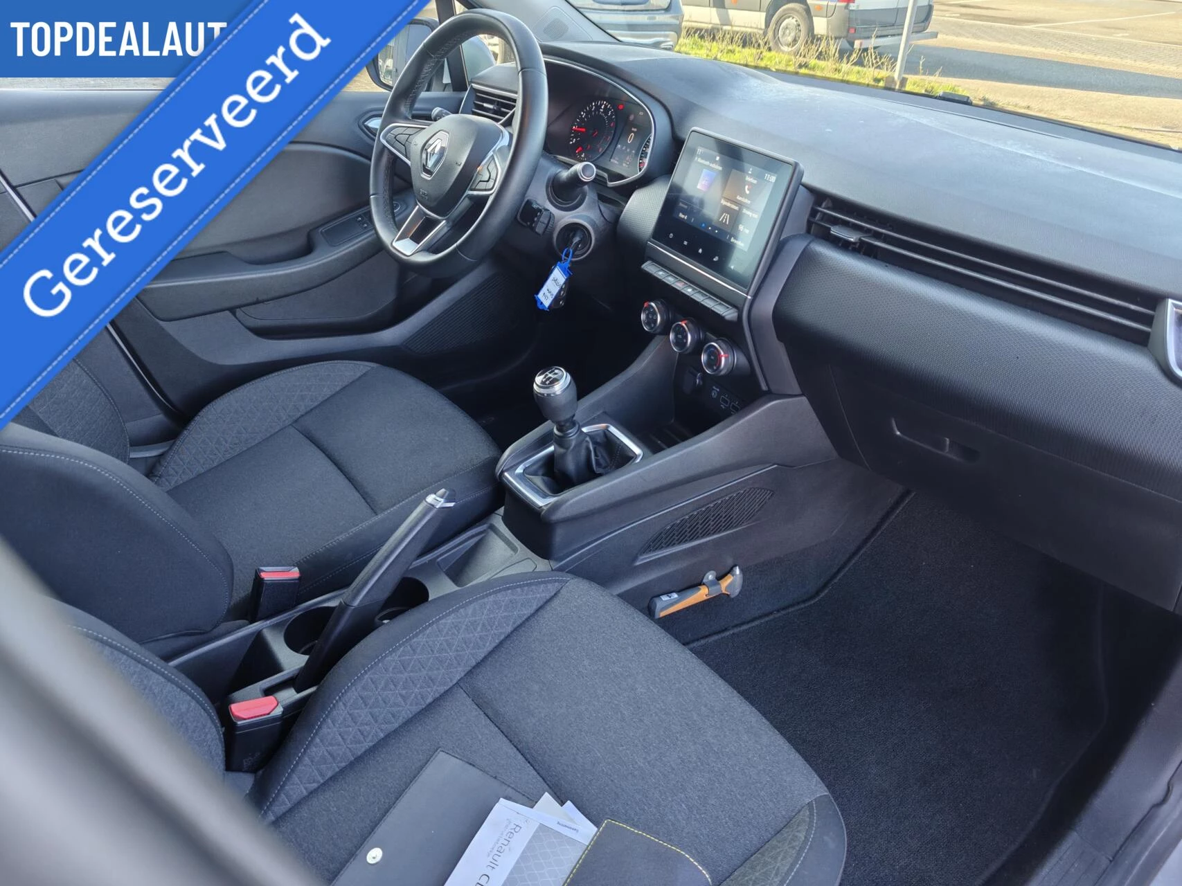 Hoofdafbeelding Renault Clio