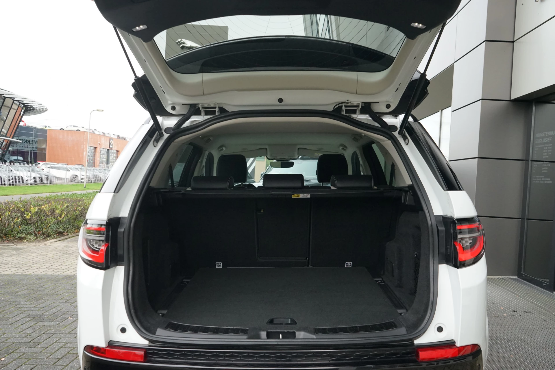 Hoofdafbeelding Land Rover Discovery Sport