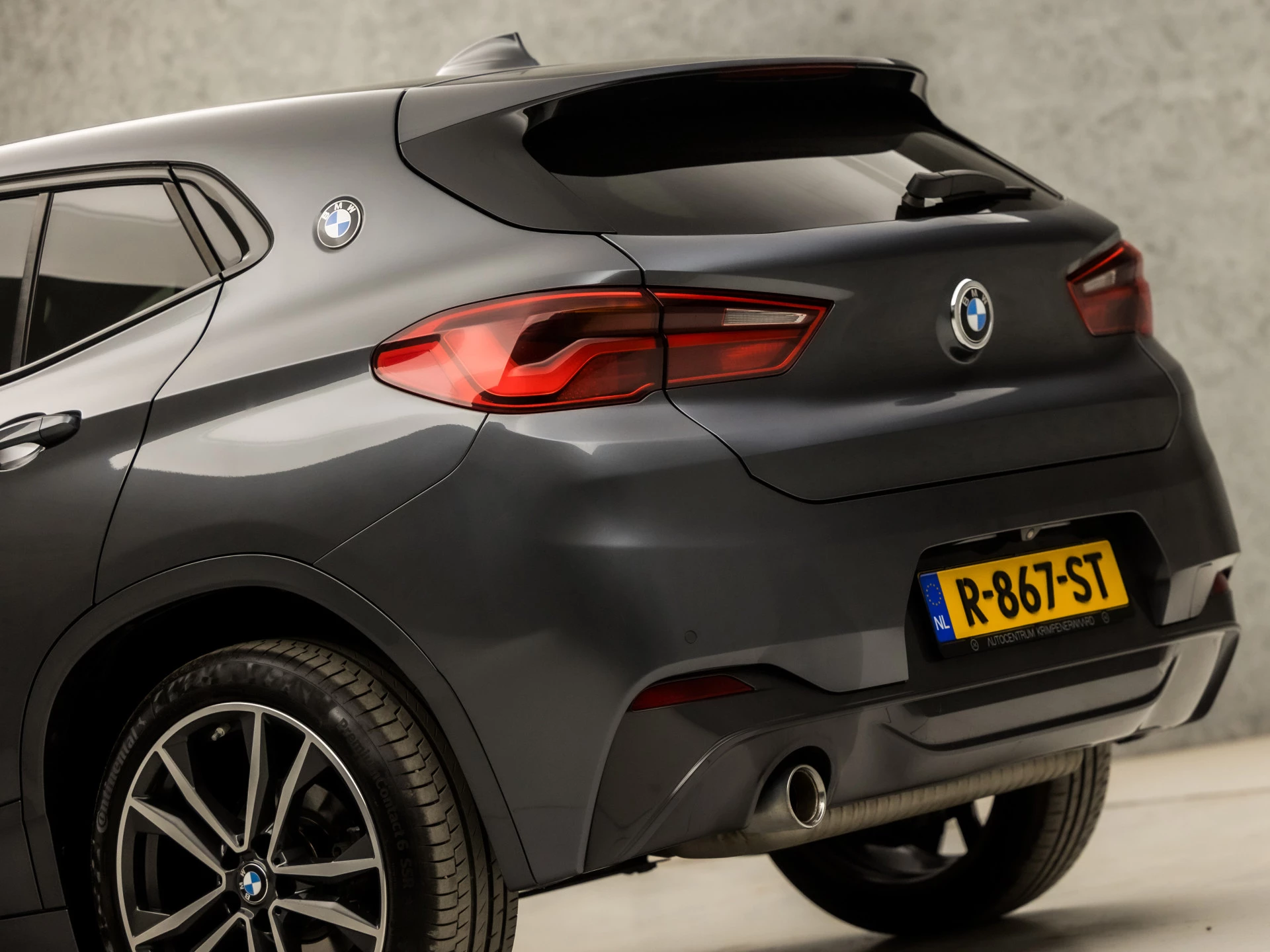 Hoofdafbeelding BMW X2