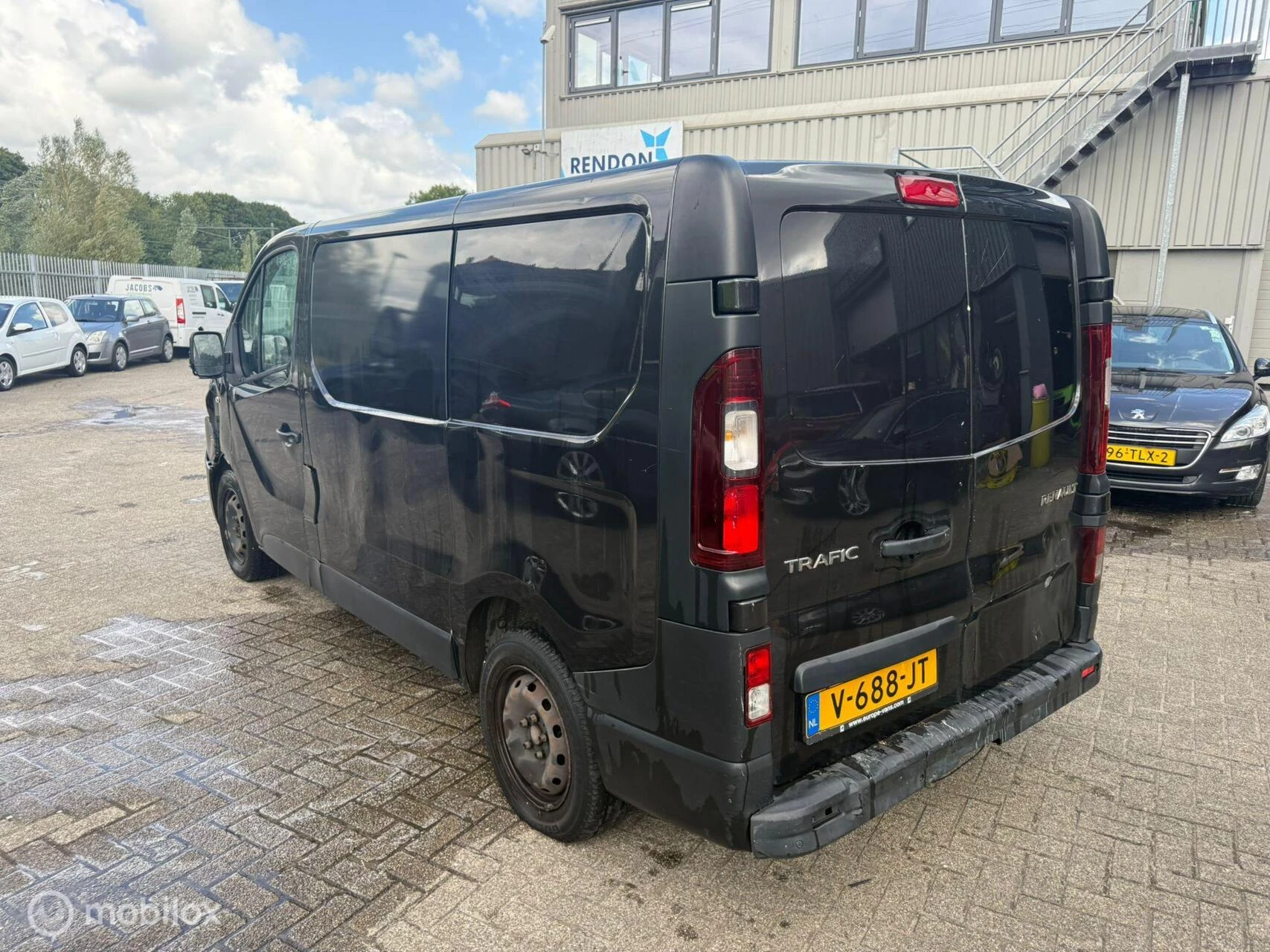 Hoofdafbeelding Renault Trafic