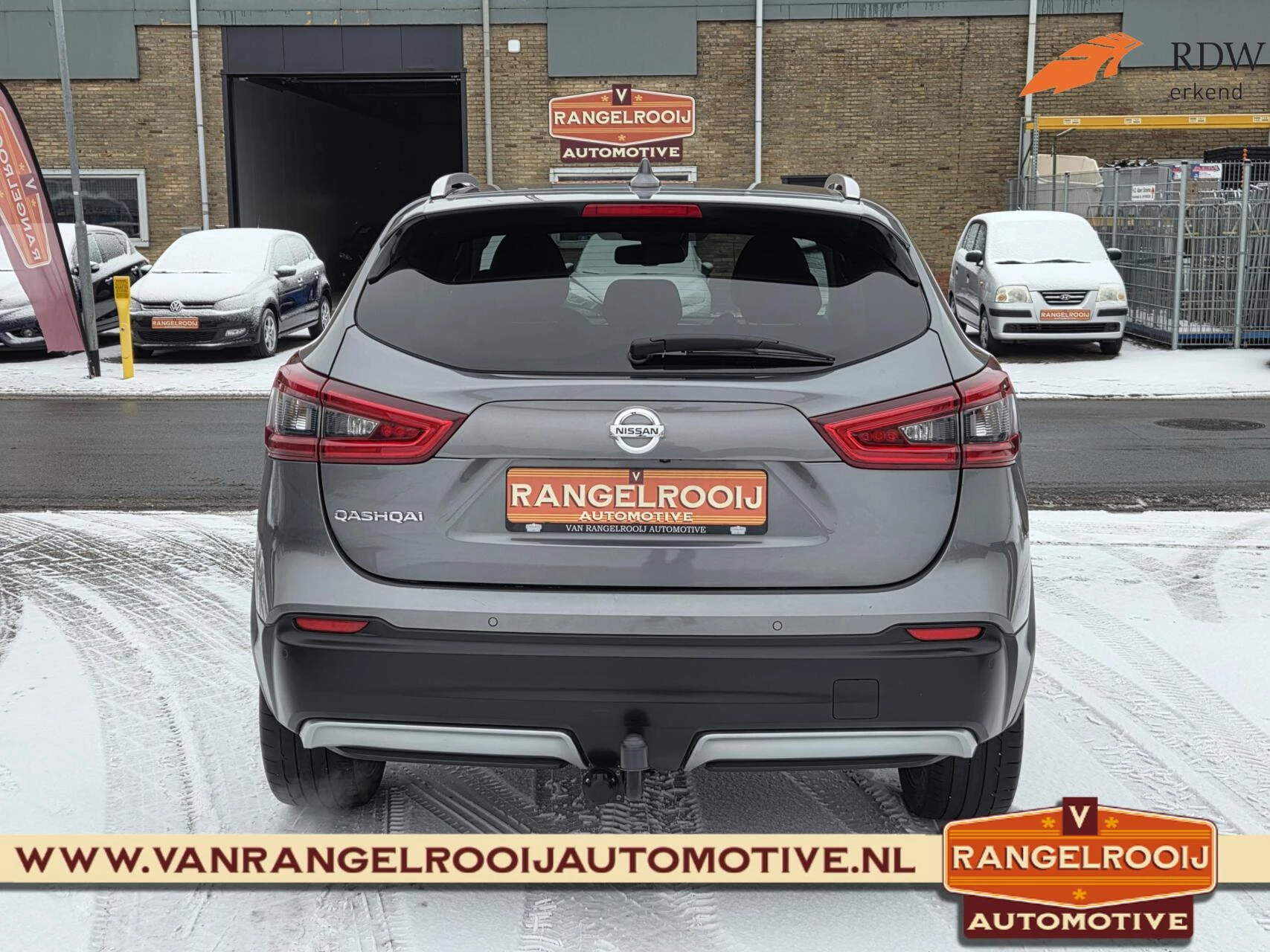 Hoofdafbeelding Nissan QASHQAI
