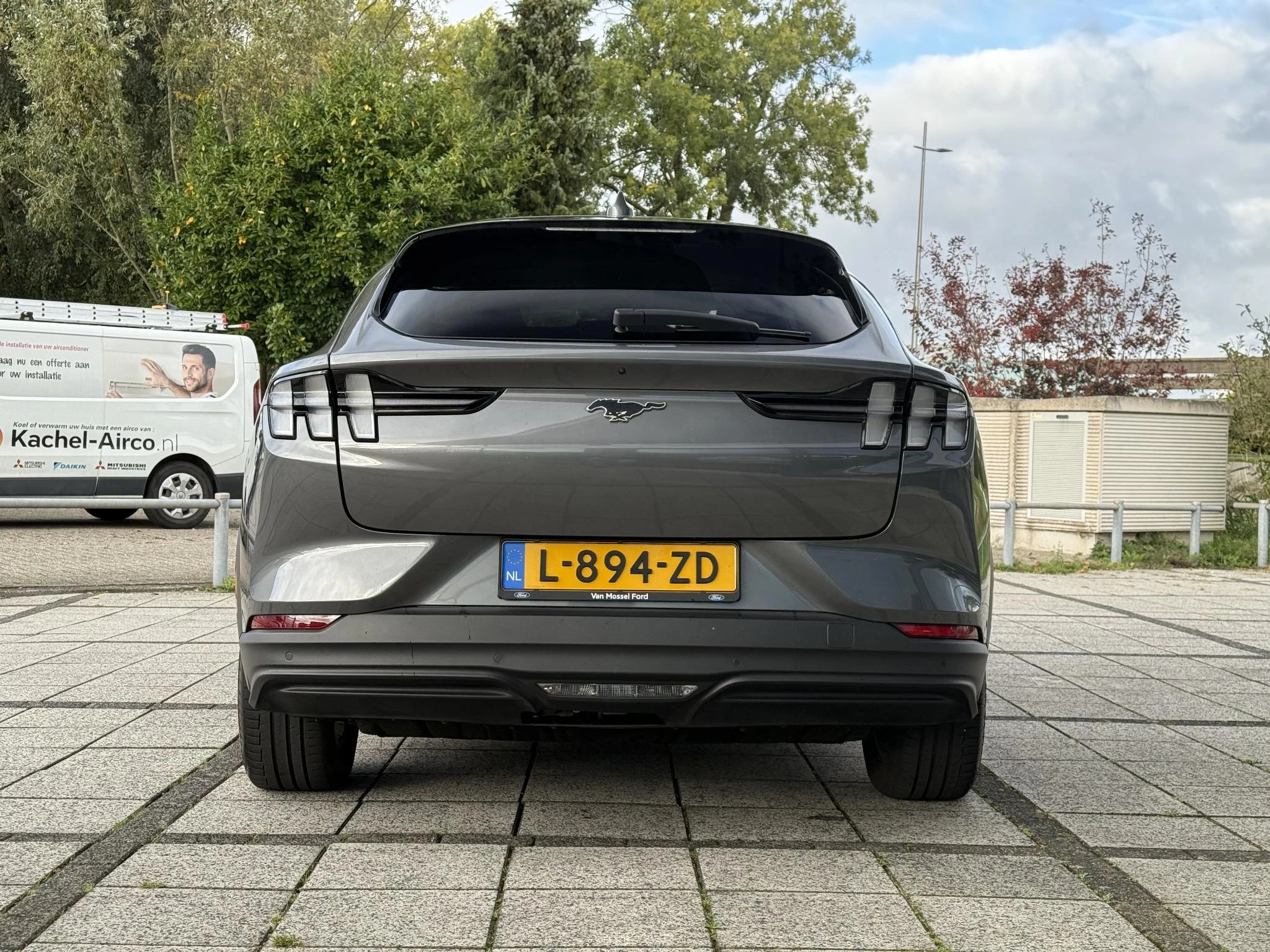 Hoofdafbeelding Ford Mustang Mach-E