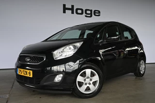 Kia Venga 1.4 CVVT Plus Pack Airco Camera Navigatie 1e Eigenaar! Dealer Onderhouden! Inruil Mogelijk!