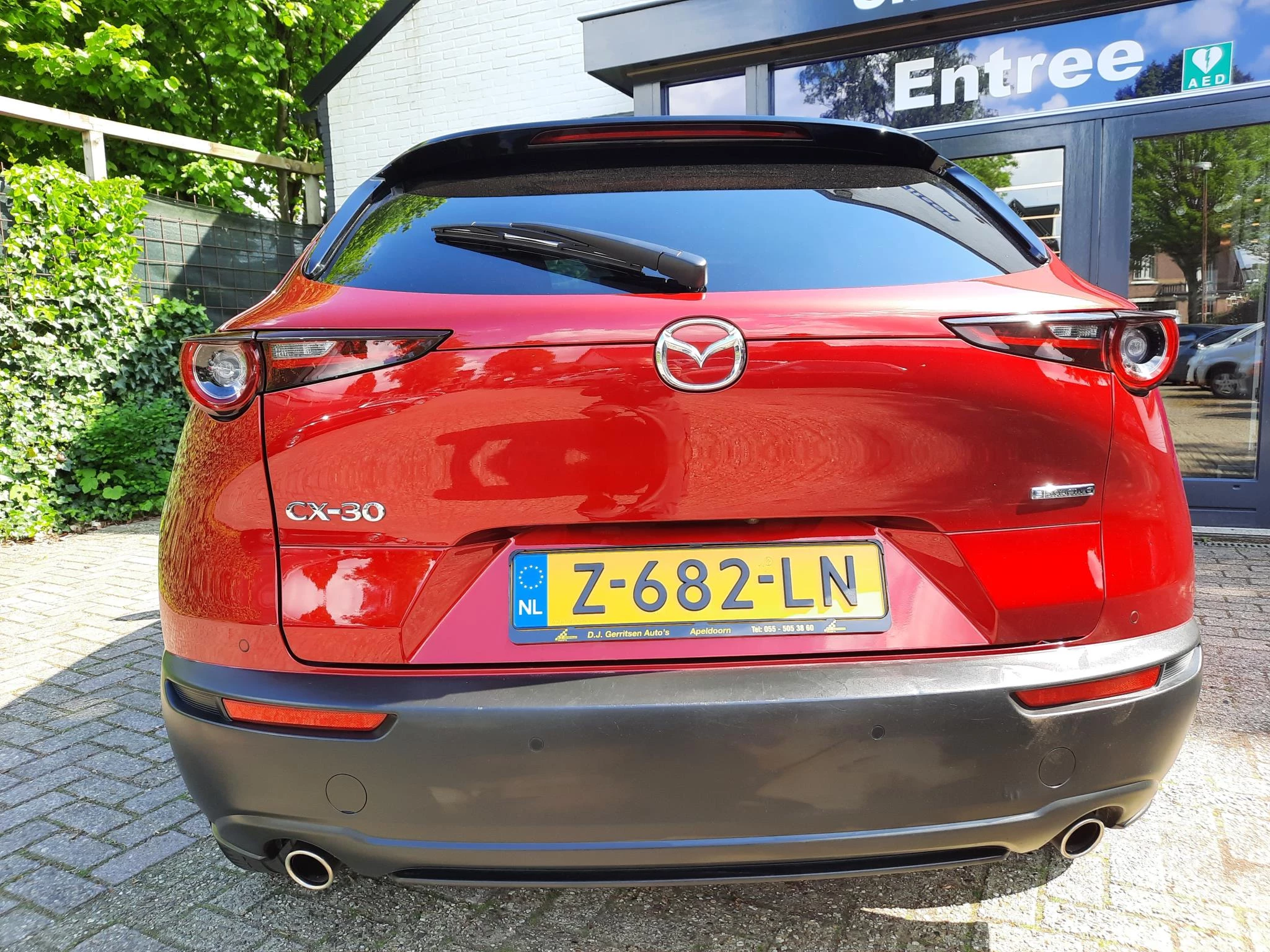 Hoofdafbeelding Mazda CX-30