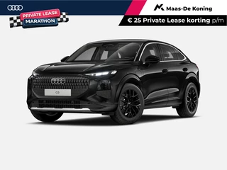 Audi Q3 Sportback 1.5 200kW e-hybrid Advanced edition 272 PK · Trehaak elek. wegklapbaar · Verwarmbaar stuurwiel · Exterieur in carrosseriekleur