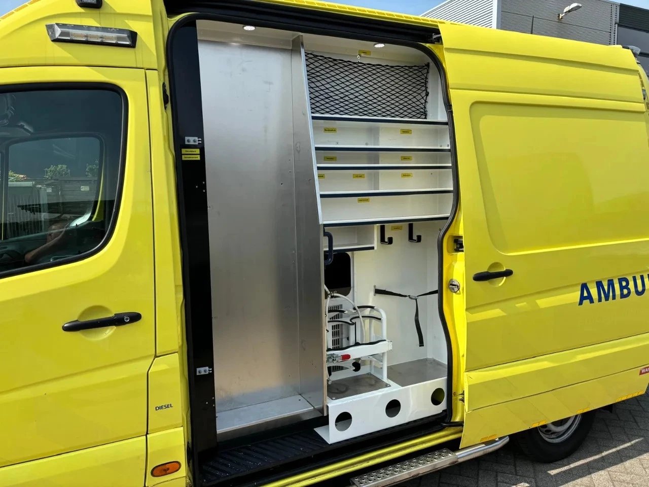 Hoofdafbeelding Mercedes-Benz Sprinter