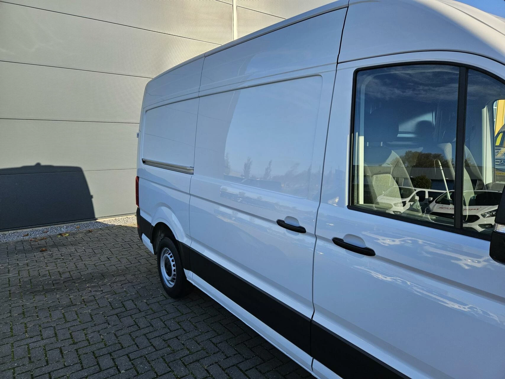 Hoofdafbeelding Volkswagen Crafter