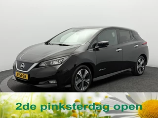 Nissan Leaf Tekna 40 kWh SOH 90,8% | Led | 360° Camera | Navigatie | Stoel/Stuurverwarming | Bose Geluid Systeem