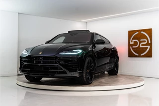 Hoofdafbeelding Lamborghini Urus Lamborghini Urus 4.0 V8 Hybrid SE 789PK | NERO HELENE | BTW | IMPACT PPF | 3D B&O | ANIMA | Service Package 5YR | 3 JAAR FABRIEKSGARANTIE