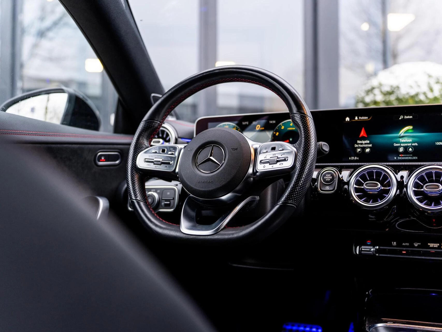 Hoofdafbeelding Mercedes-Benz CLA