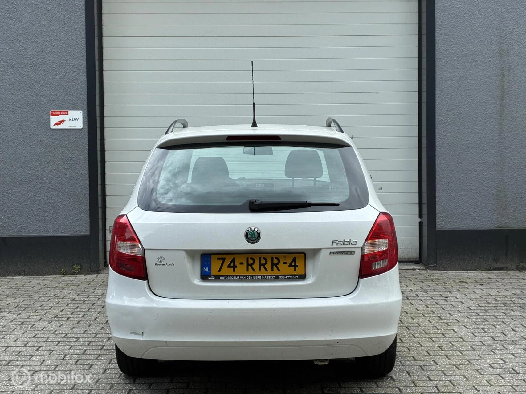 Hoofdafbeelding Škoda Fabia