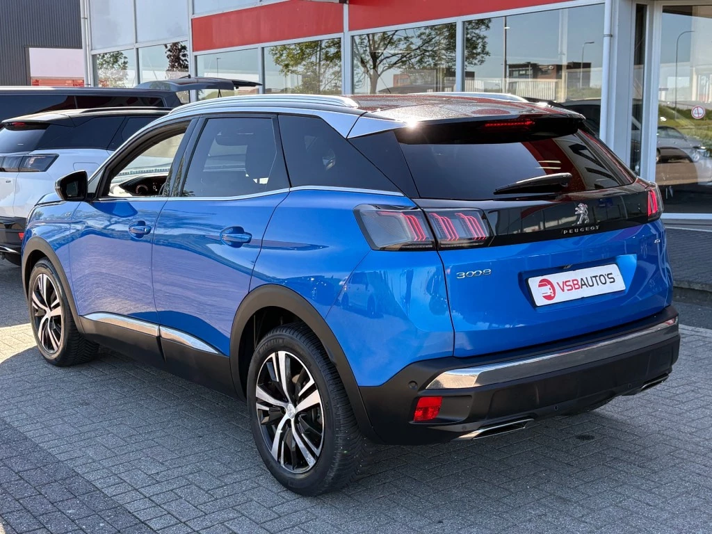 Hoofdafbeelding Peugeot 3008