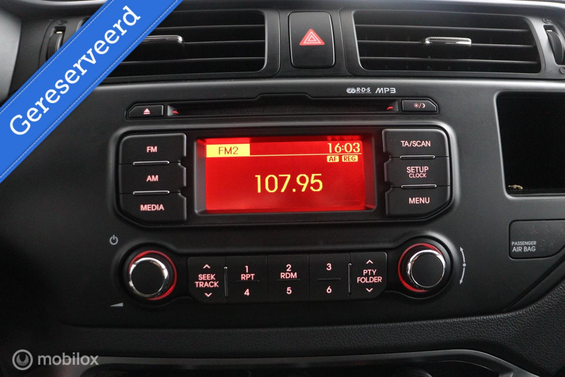 Hoofdafbeelding Kia Rio