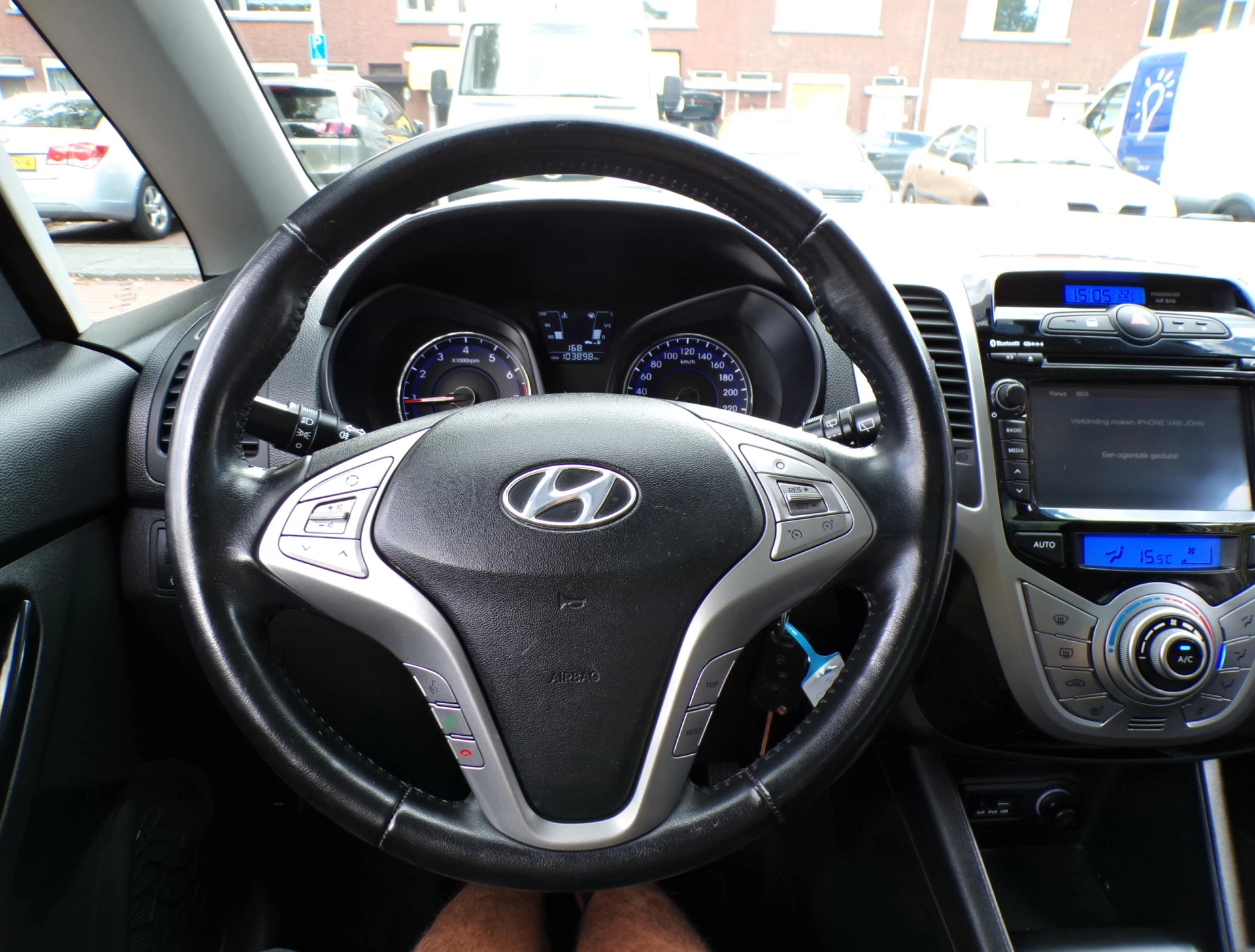 Hoofdafbeelding Hyundai ix20