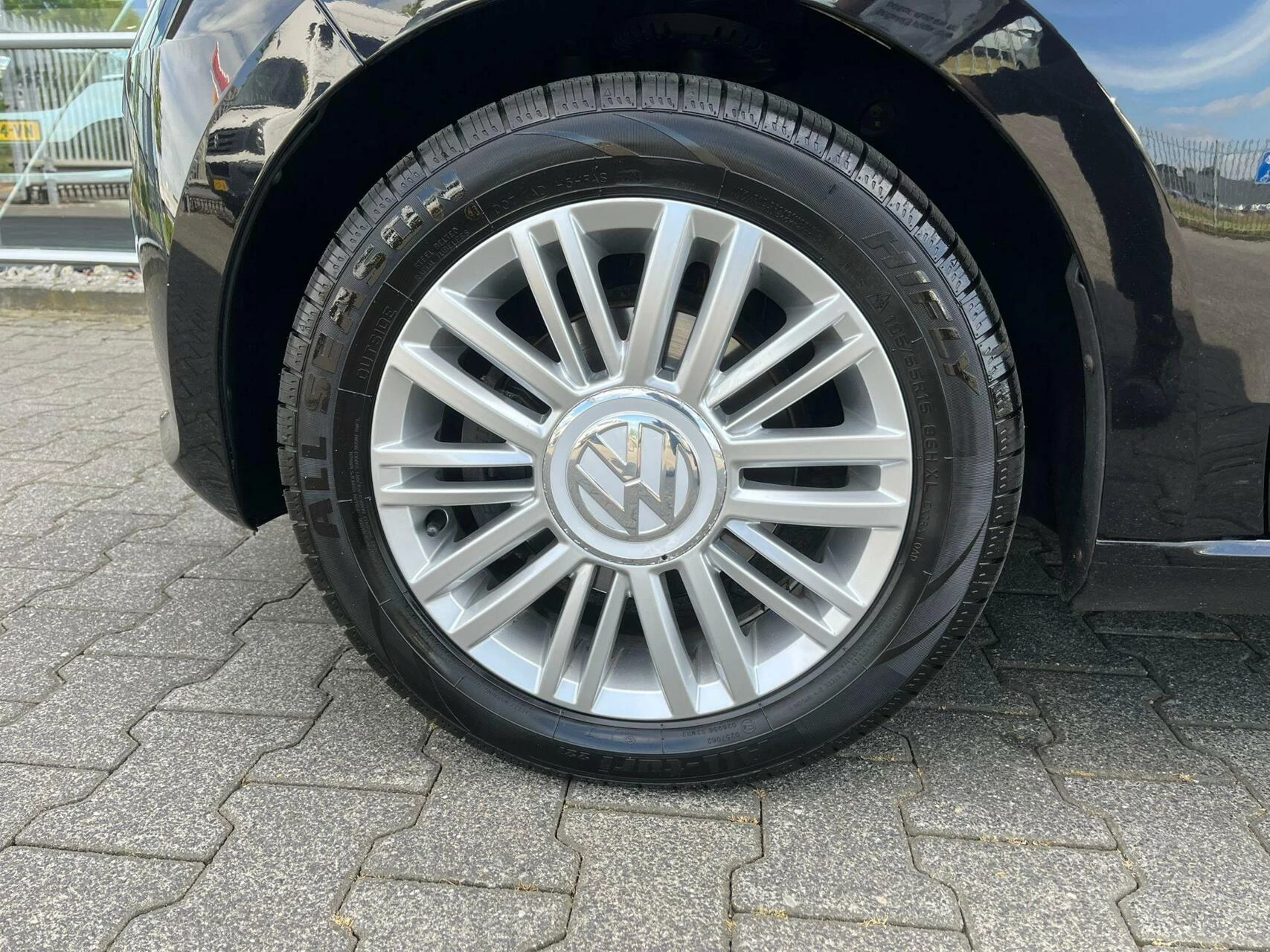 Hoofdafbeelding Volkswagen up!