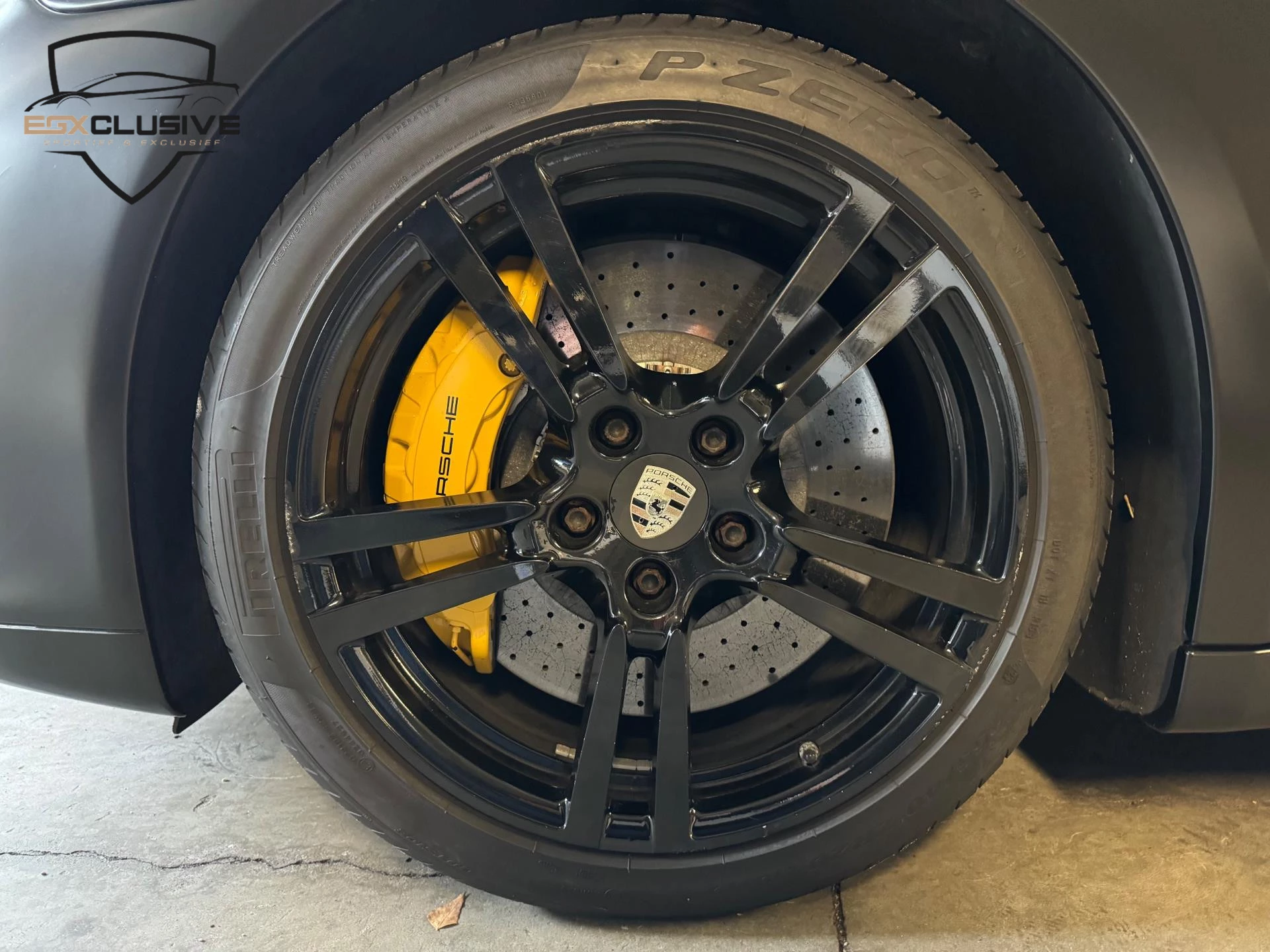 Hoofdafbeelding Porsche Panamera