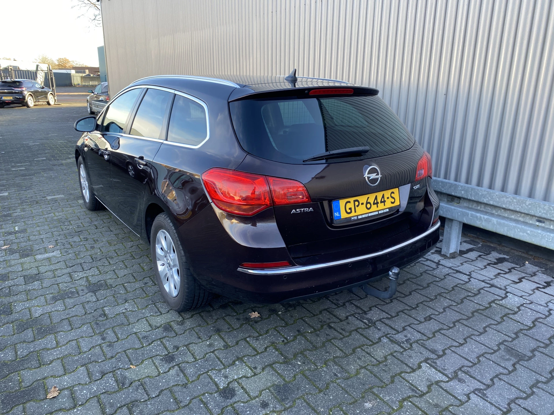 Hoofdafbeelding Opel Astra
