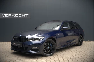 BMW 3 Serie Touring 330e xDrive High Executive M Sport | M Performance | Panoramadak | Harman Kardon | 360° Camera | Assisted Driving | Head Up Display | Stoelverwarming | Apple Carplay | Navigatie | Adaptive Cruise Control | Ambiance Verlichting