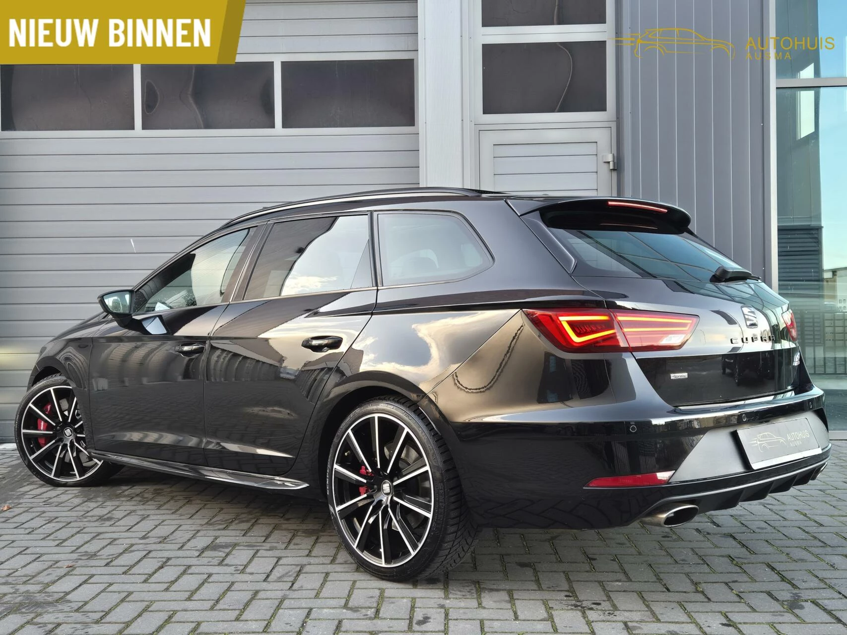 Hoofdafbeelding SEAT Leon