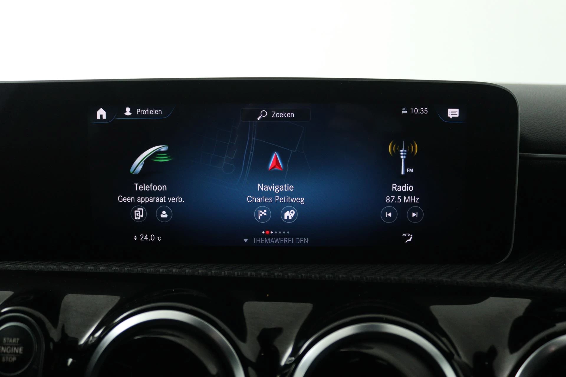 Hoofdafbeelding Mercedes-Benz A-Klasse