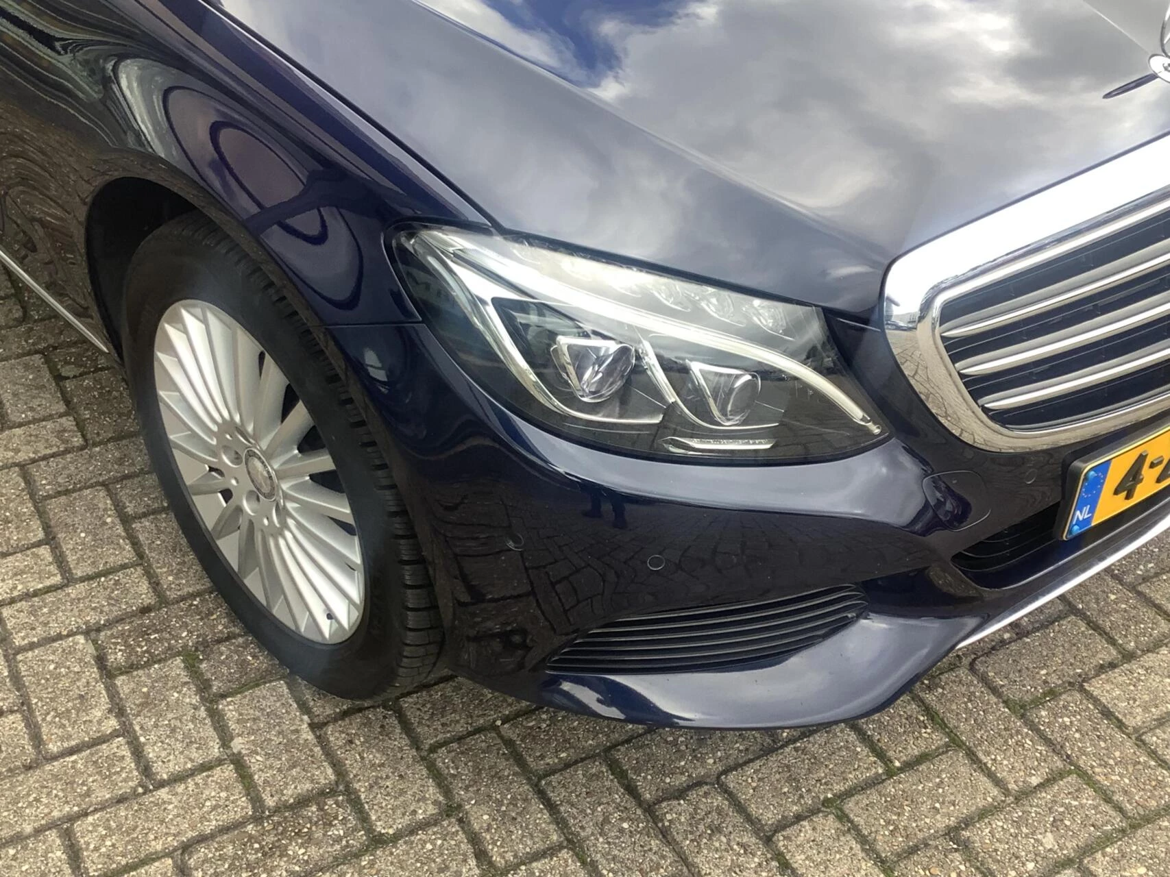 Hoofdafbeelding Mercedes-Benz C-Klasse