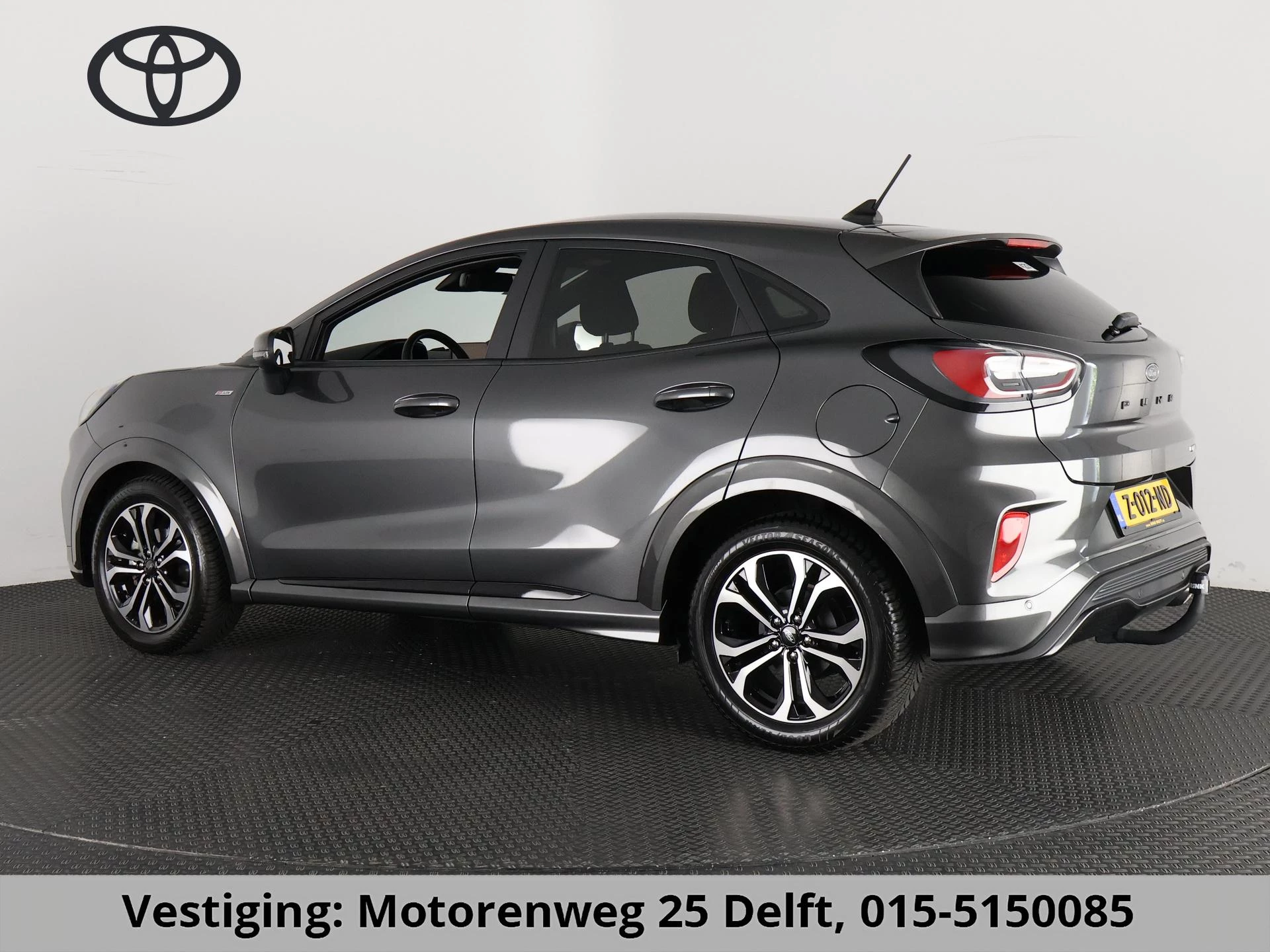 Hoofdafbeelding Ford Puma