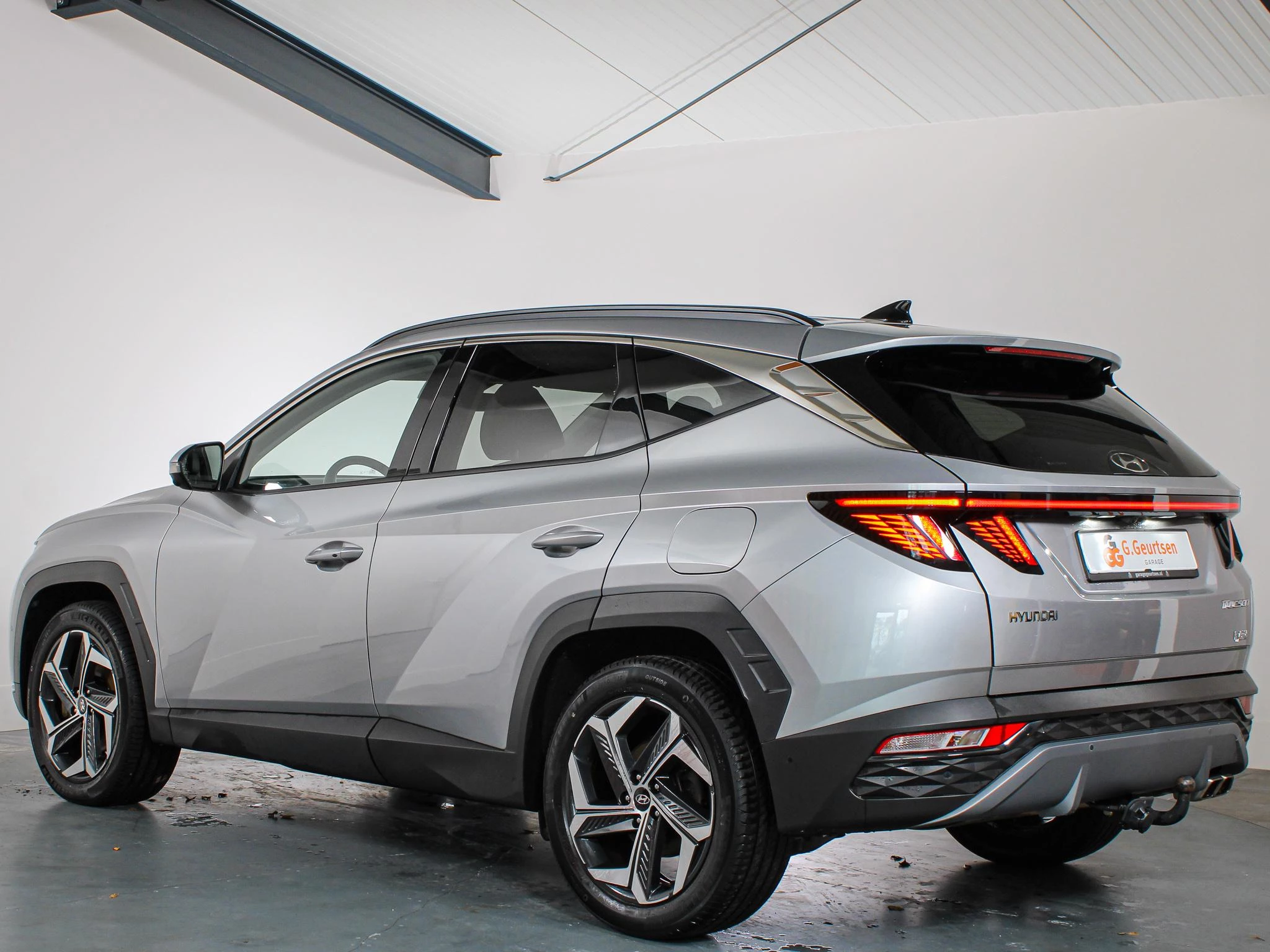 Hoofdafbeelding Hyundai Tucson Hybrid