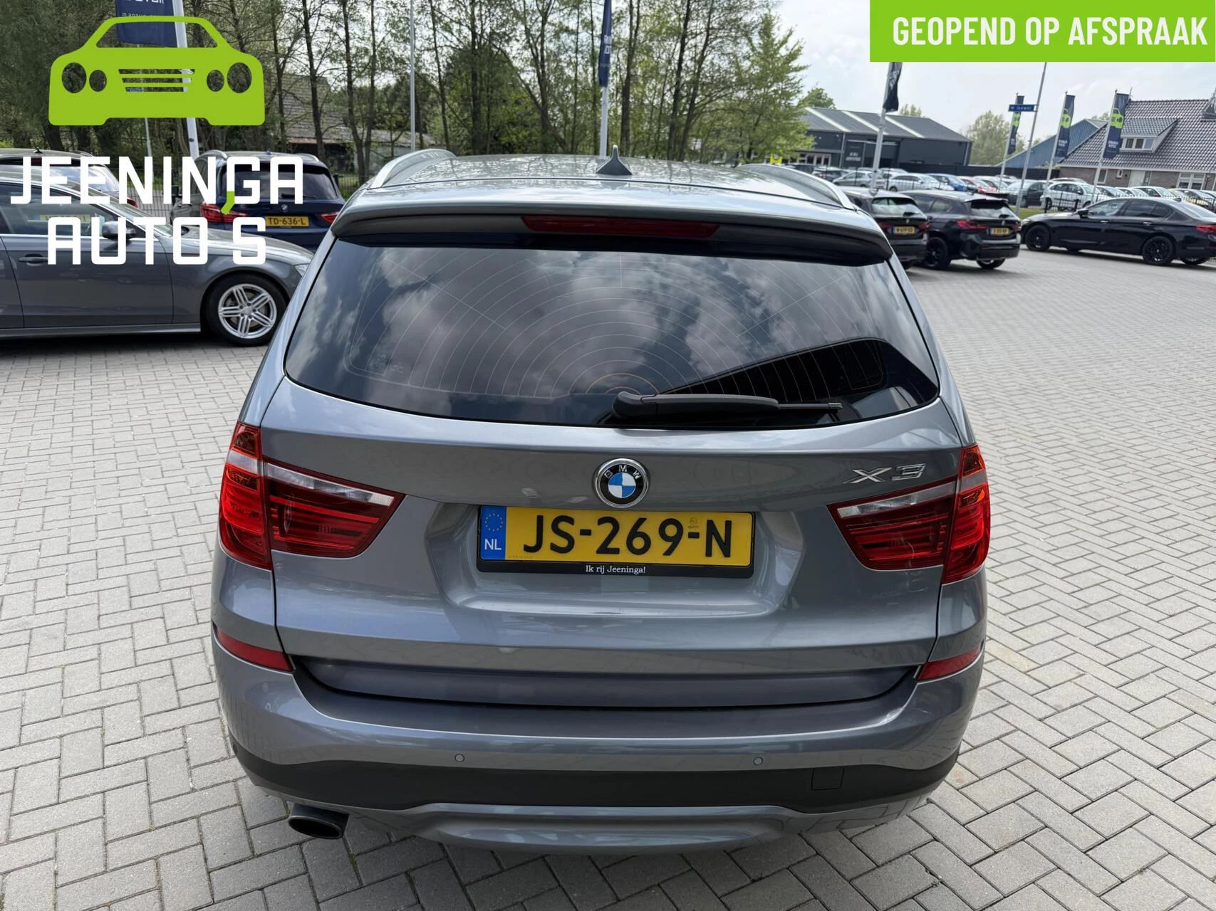 Hoofdafbeelding BMW X3