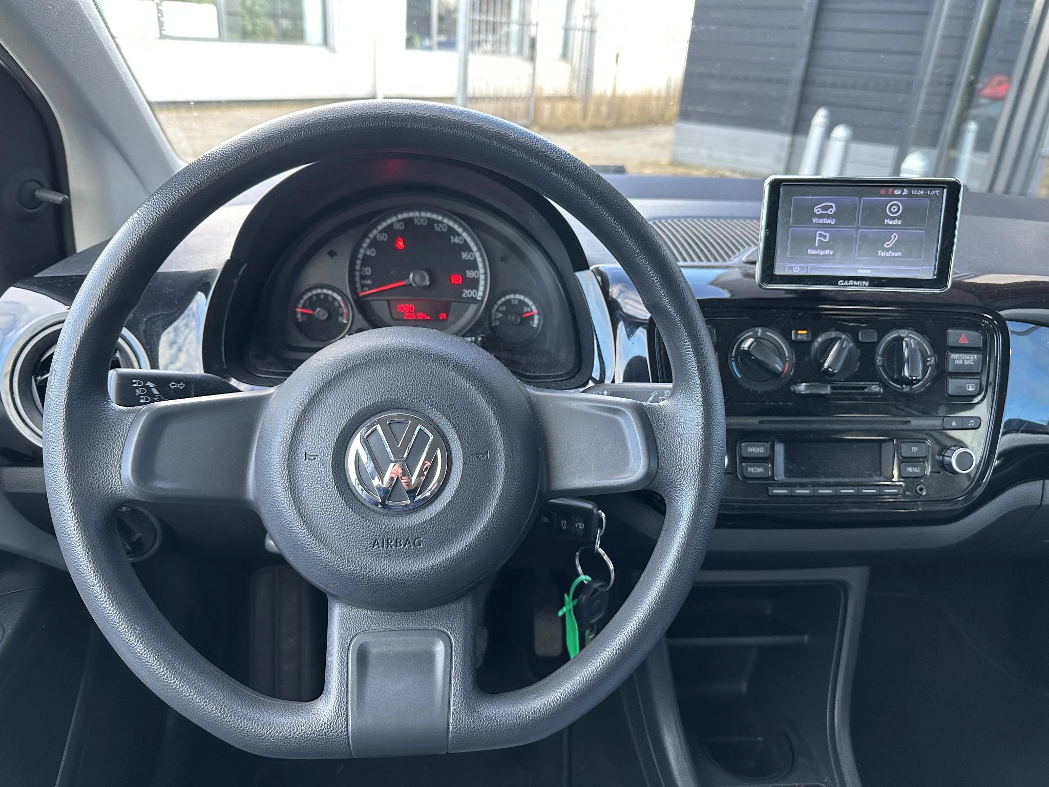 Hoofdafbeelding Volkswagen up!