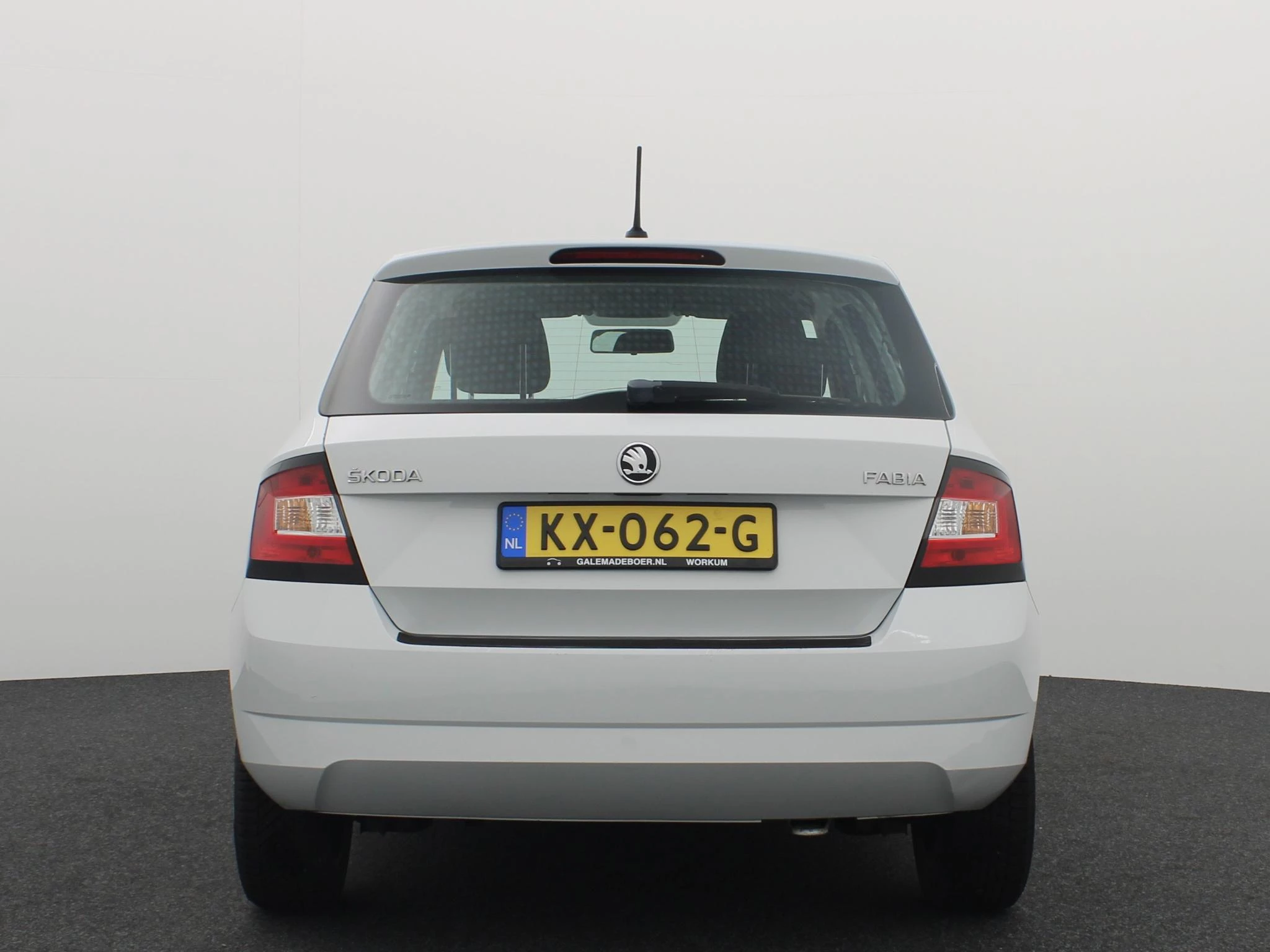 Hoofdafbeelding Škoda Fabia