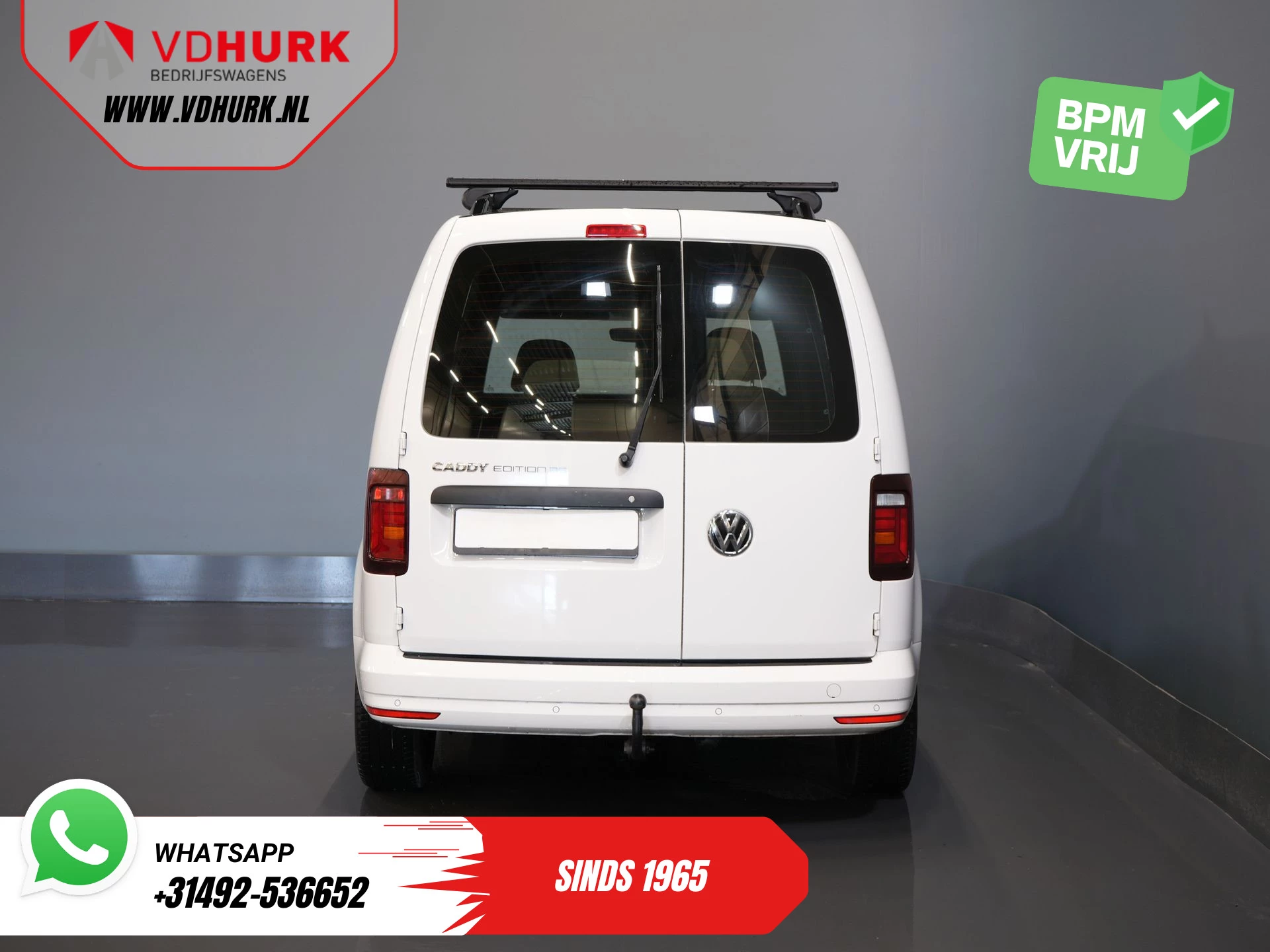 Hoofdafbeelding Volkswagen Caddy