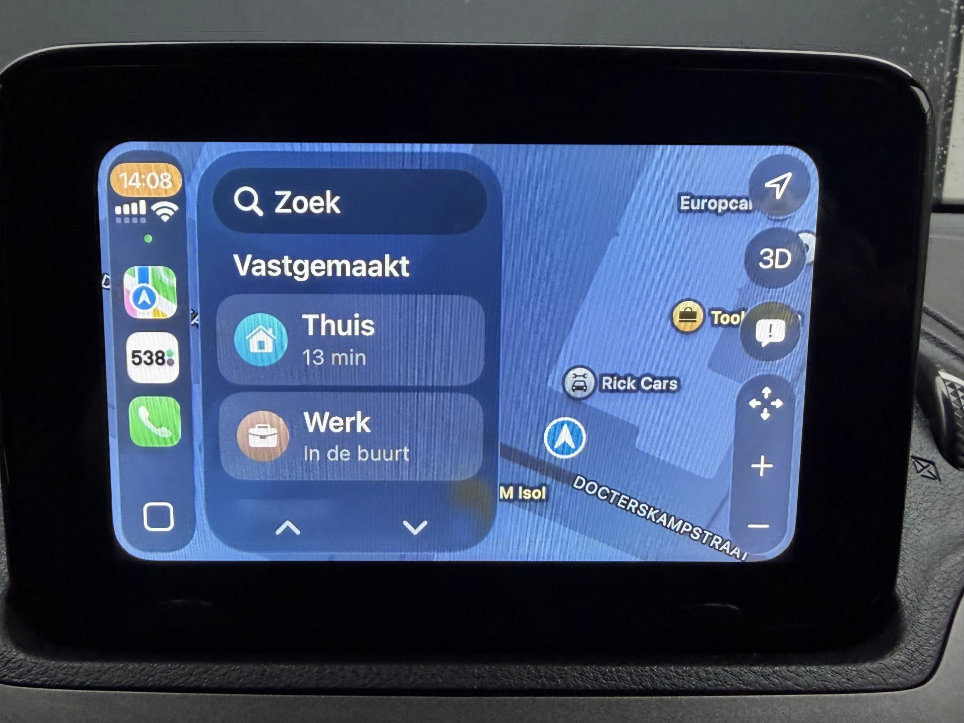 Hoofdafbeelding Ford Transit Connect