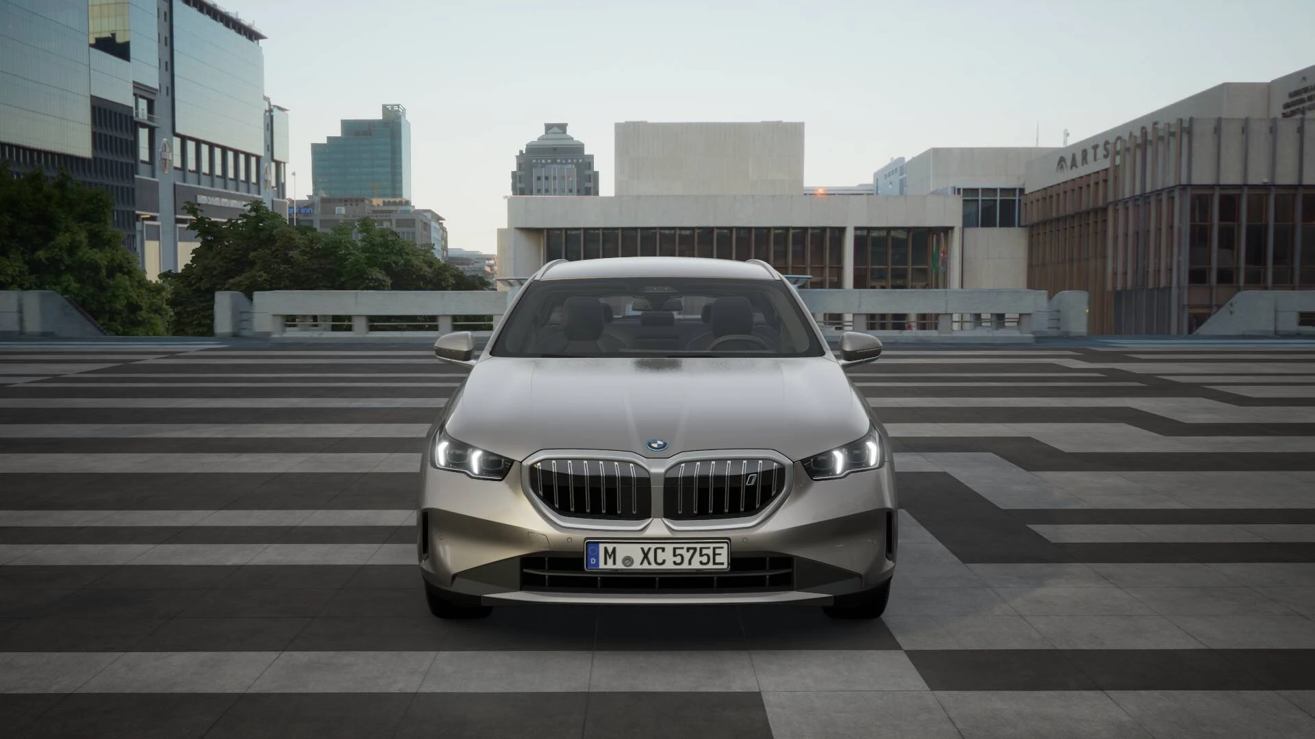 Hoofdafbeelding BMW i5