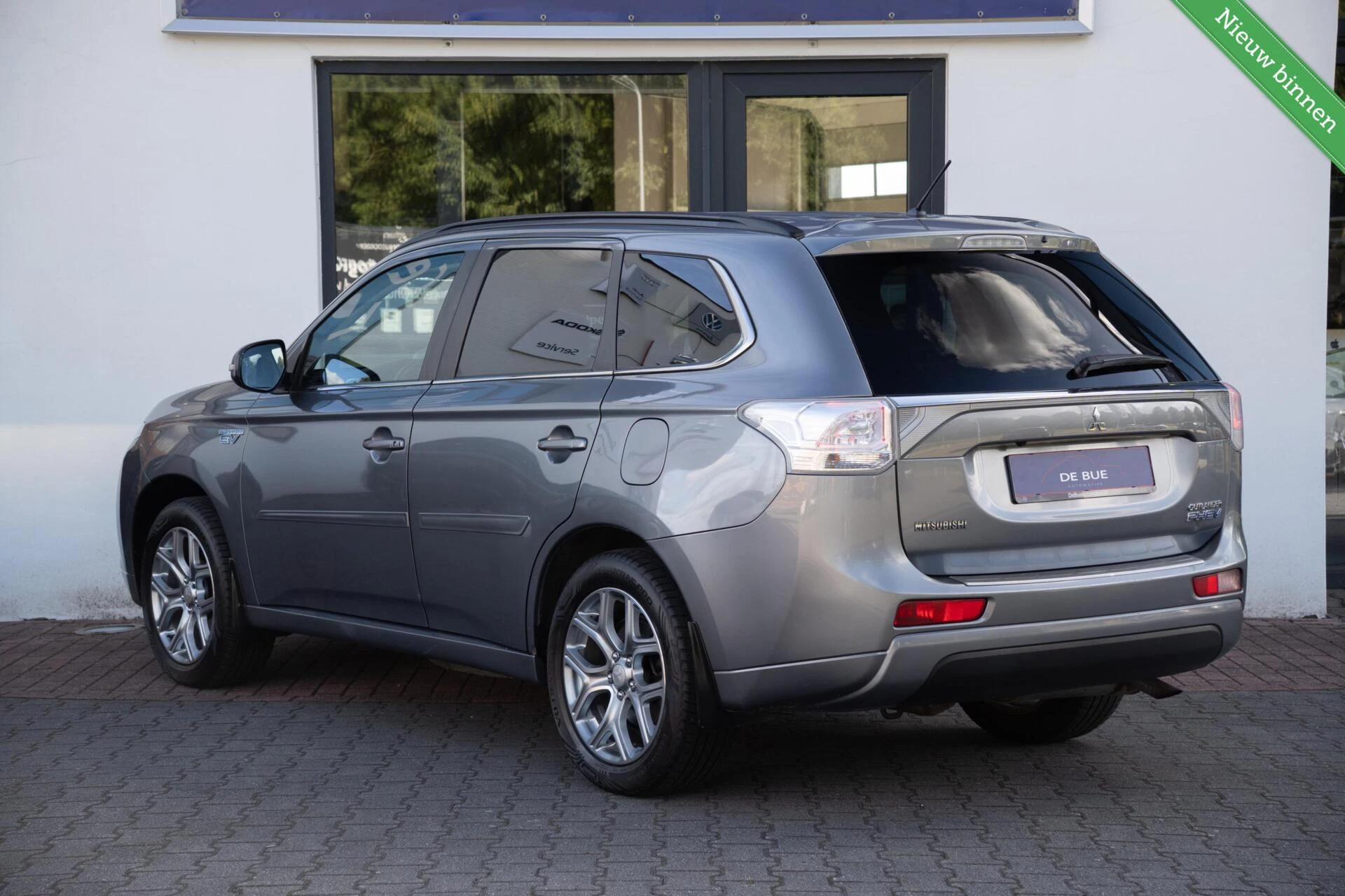Hoofdafbeelding Mitsubishi Outlander