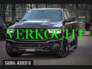 Dodge Ram 1500 LIMITED NIGHT H.O 540PK 706 Nm 2025 | XB9 | MASSAGE | BOM VOL | CREW CAB | DUBBELE CABINE | GRIJSKENTEKEN | €99950,- EXCL BTW | VOORRAAD 2259 - 9038