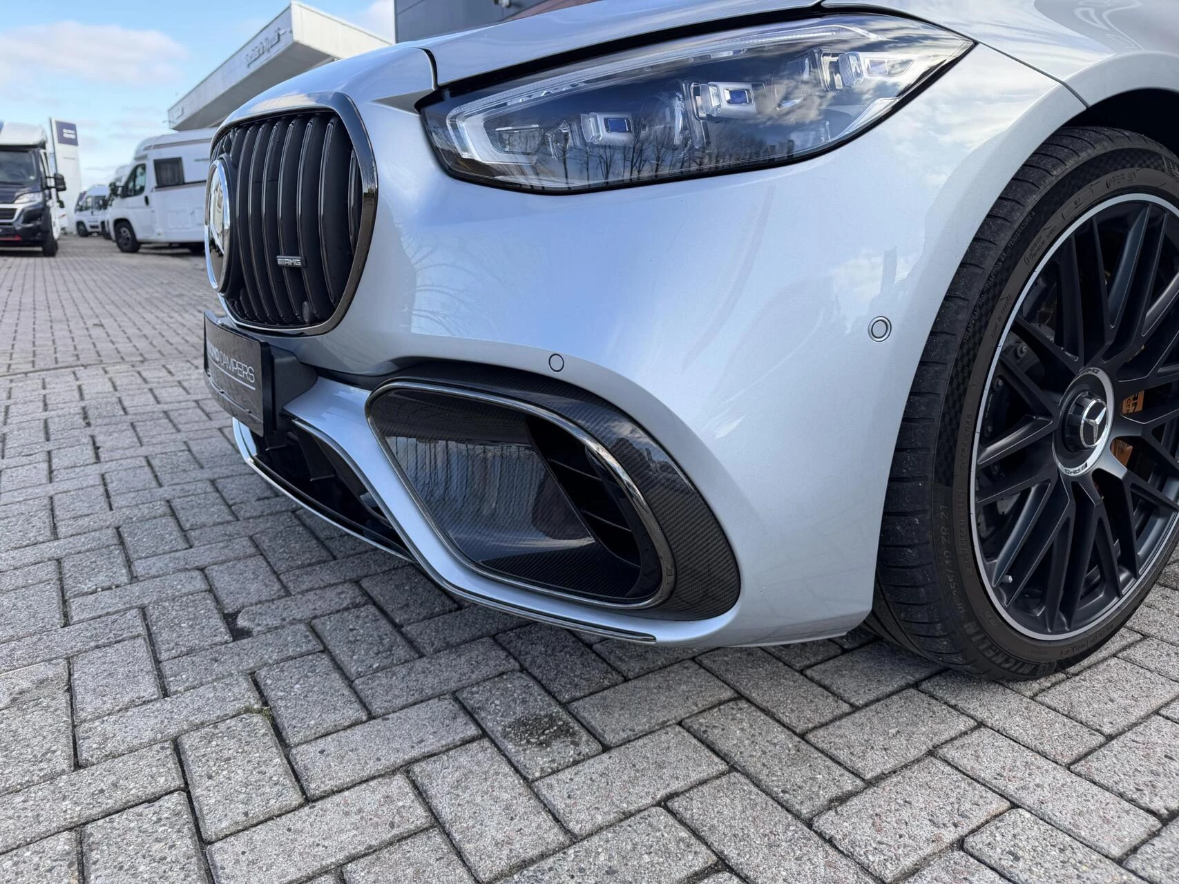 Hoofdafbeelding Mercedes-Benz S-Klasse