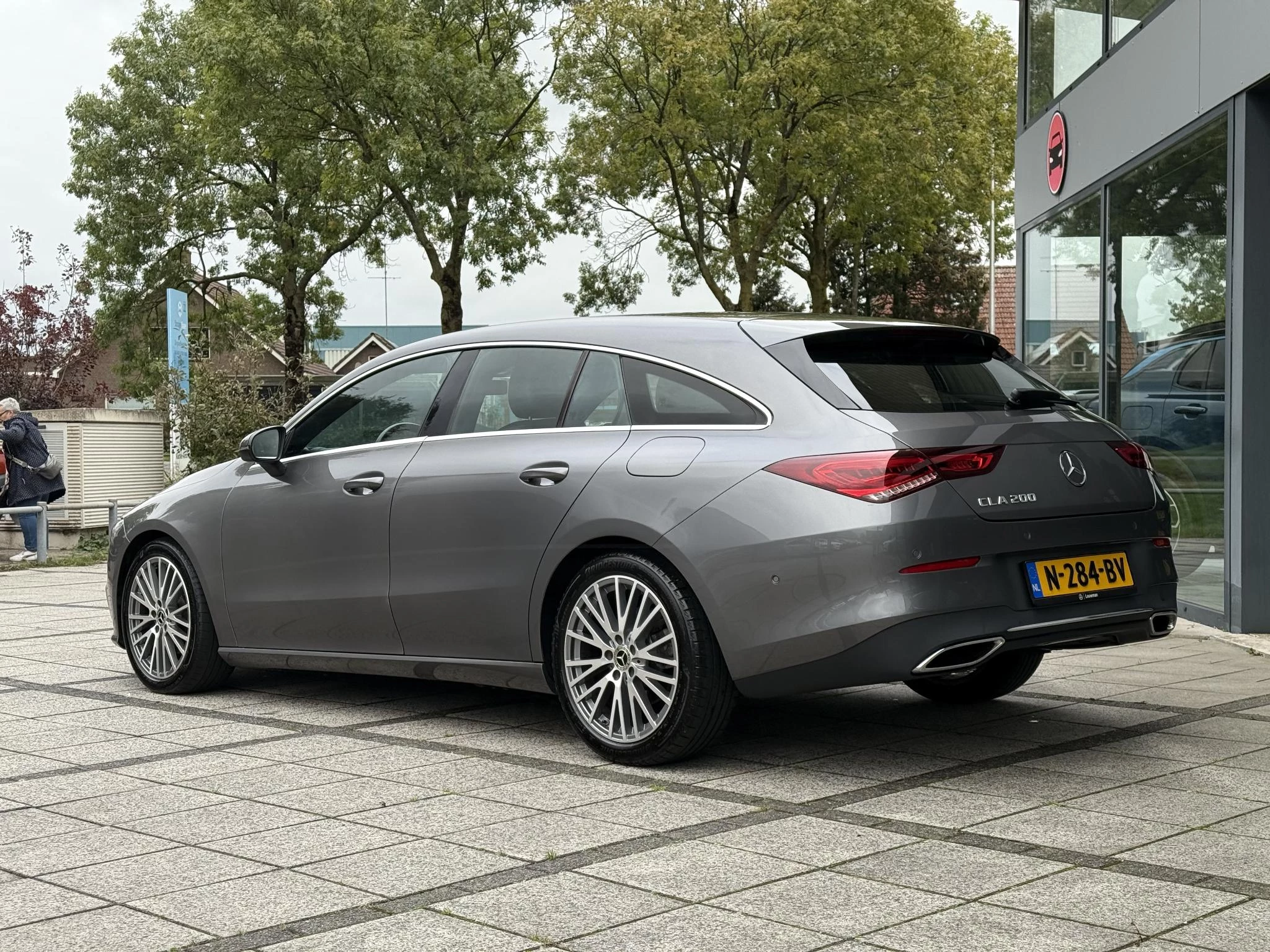 Hoofdafbeelding Mercedes-Benz CLA