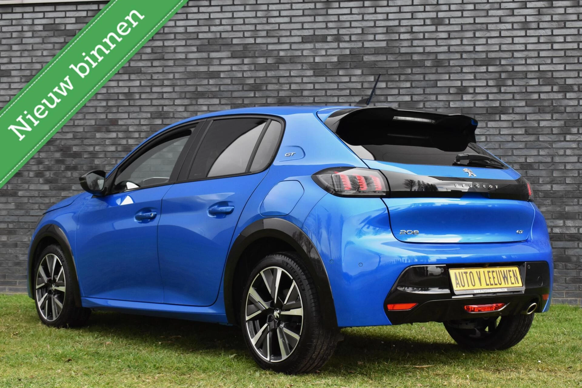 Hoofdafbeelding Peugeot 208