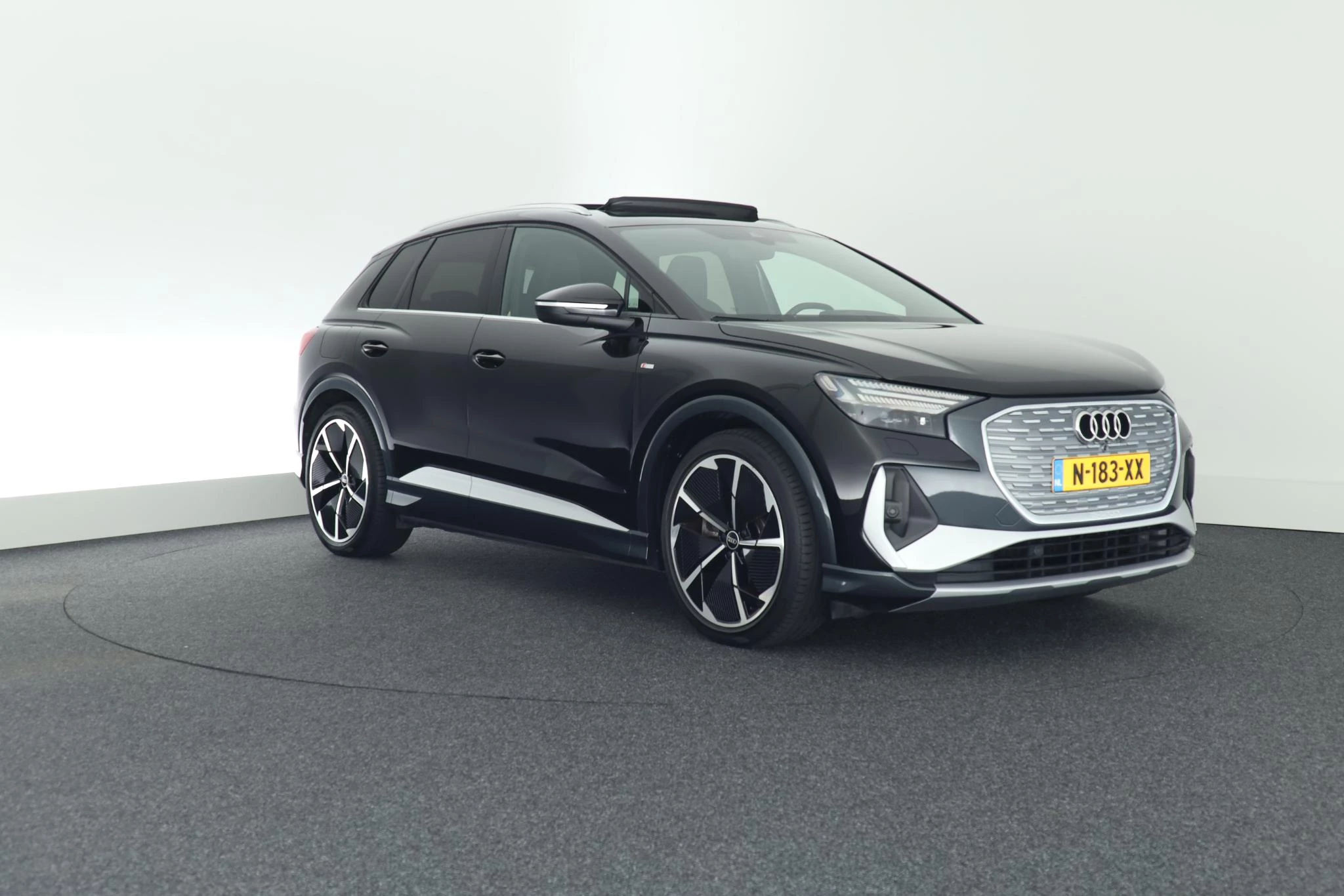 Hoofdafbeelding Audi Q4 e-tron