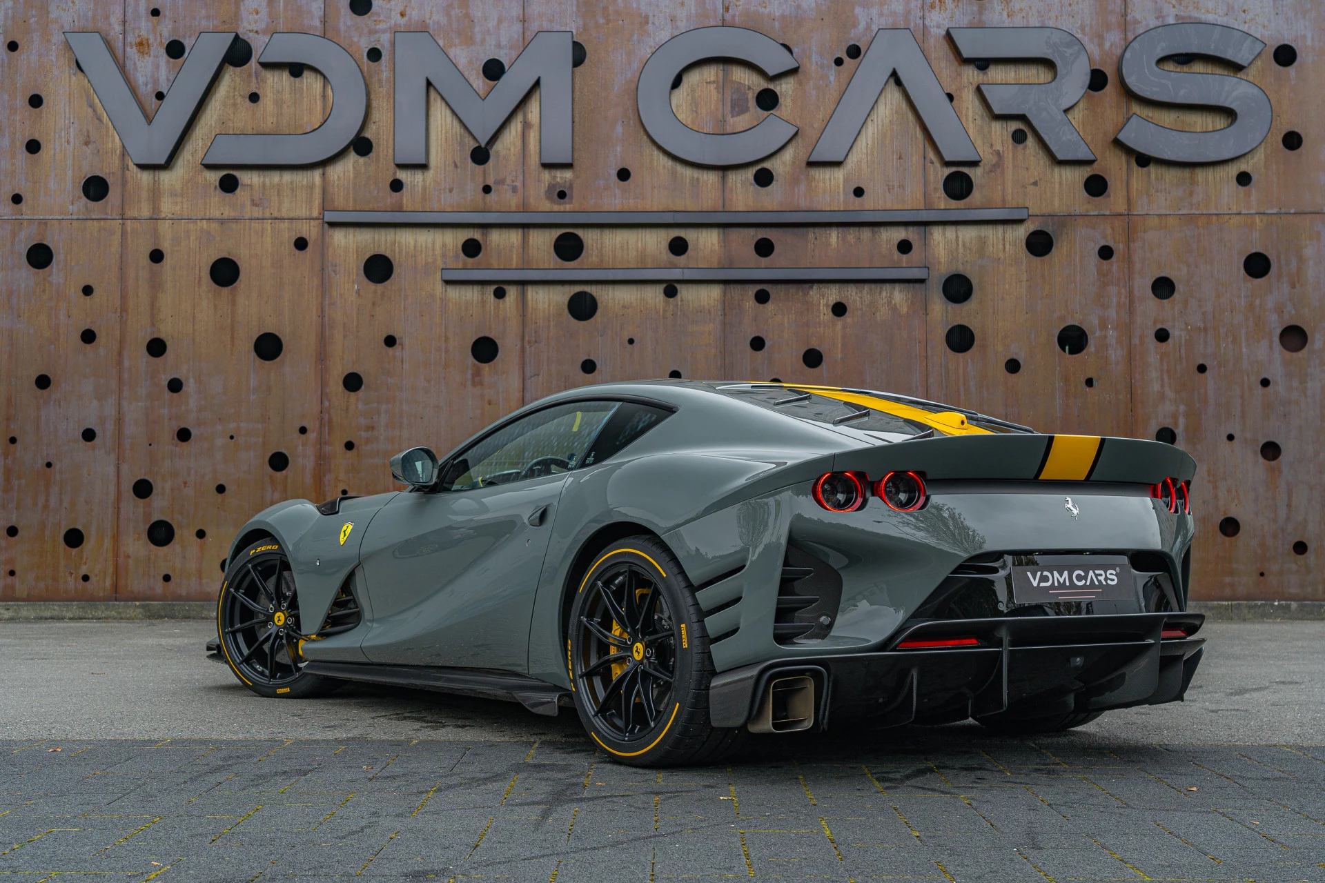 Hoofdafbeelding Ferrari 812 Competizione