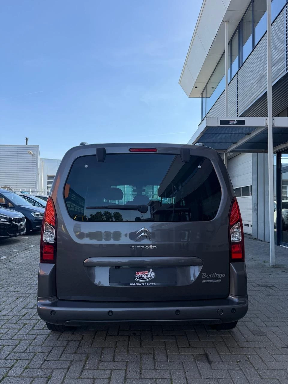 Hoofdafbeelding Citroën Berlingo