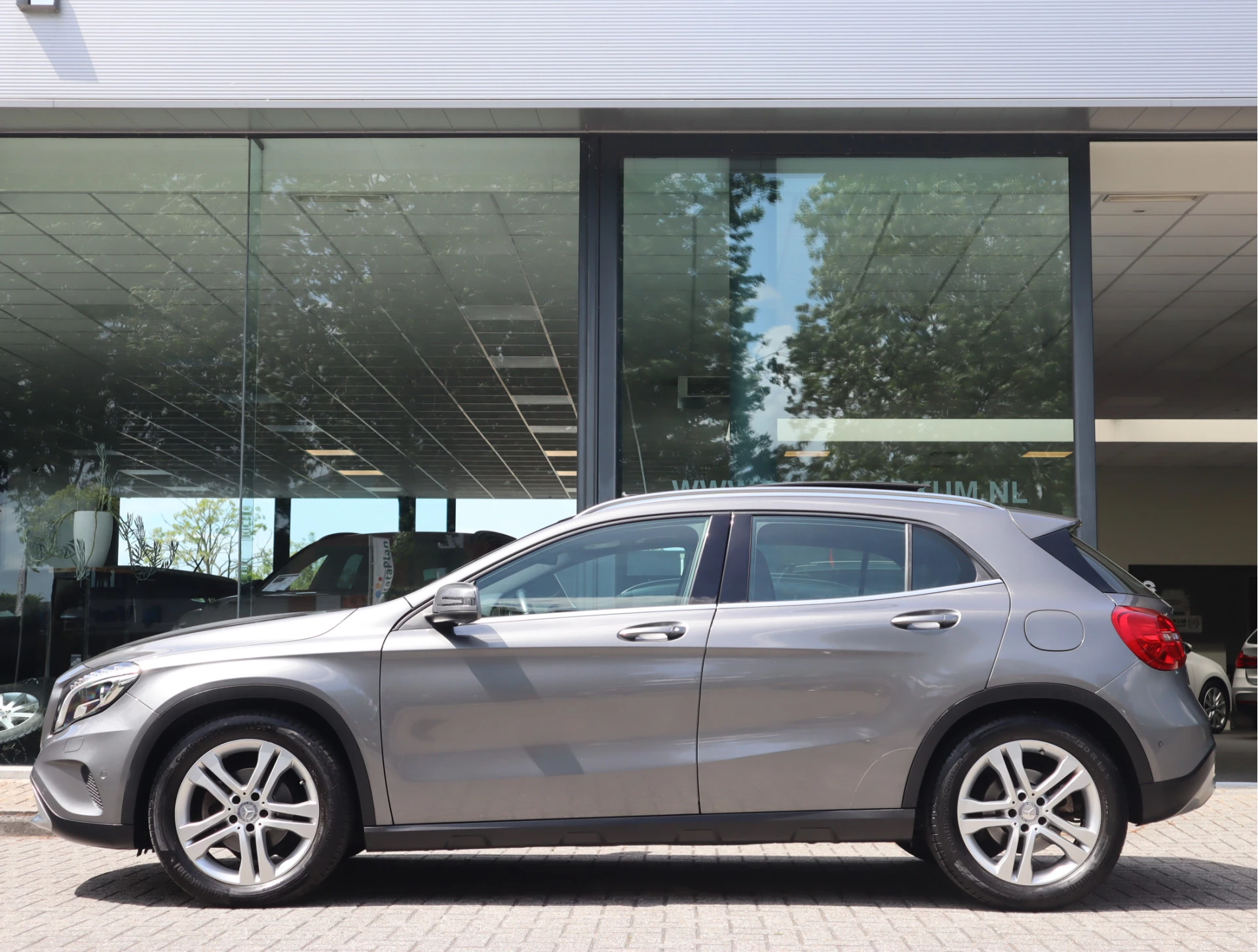 Hoofdafbeelding Mercedes-Benz GLA