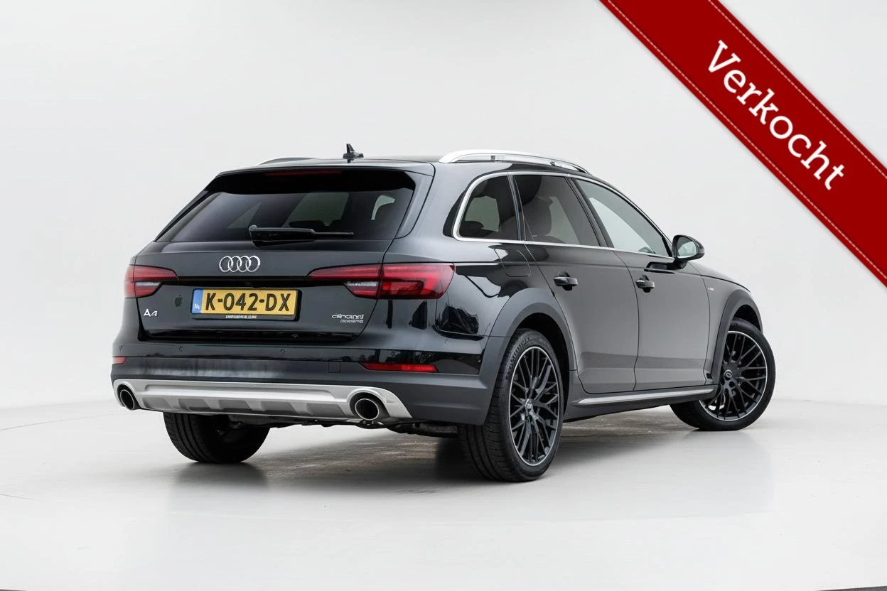 Hoofdafbeelding Audi A4