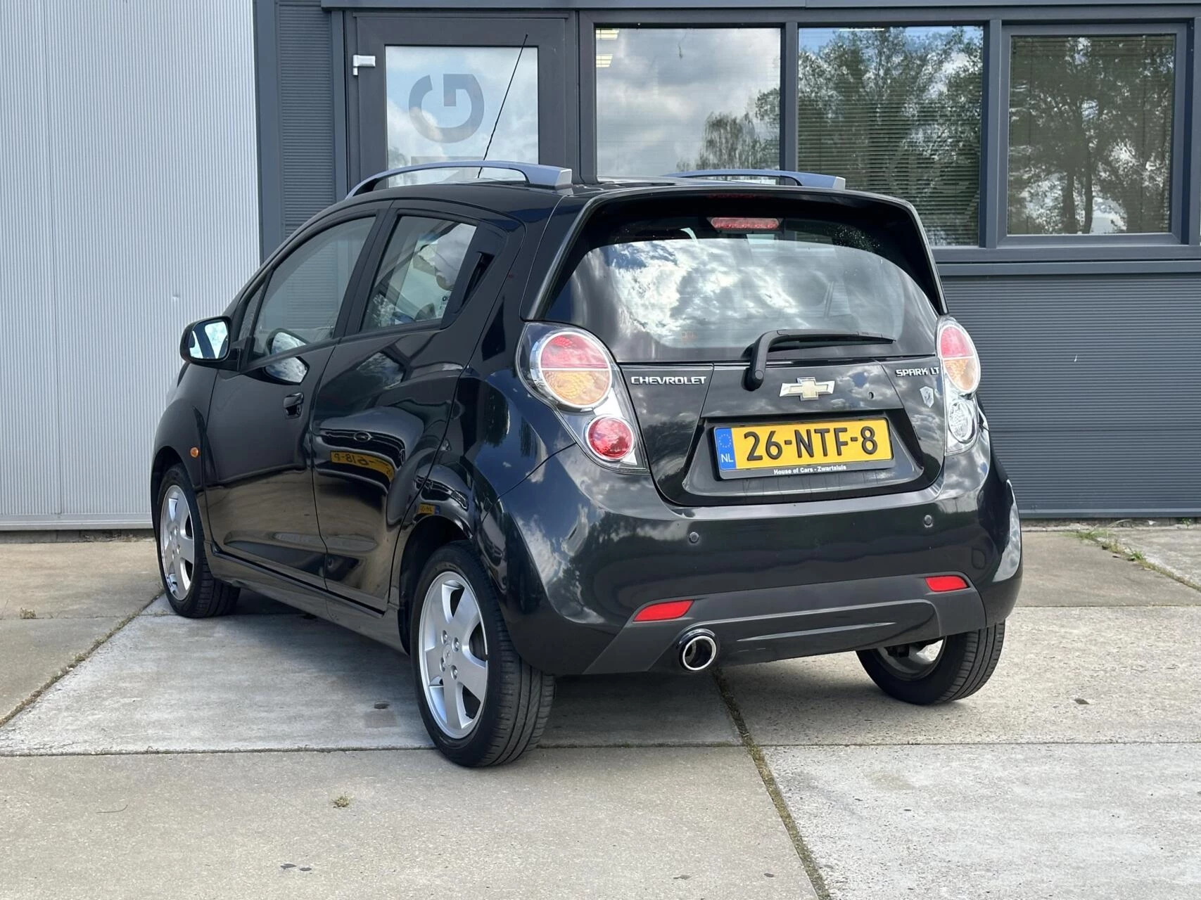 Hoofdafbeelding Chevrolet Spark