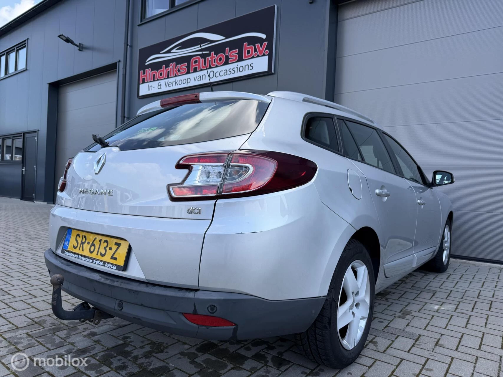 Hoofdafbeelding Renault Mégane Estate
