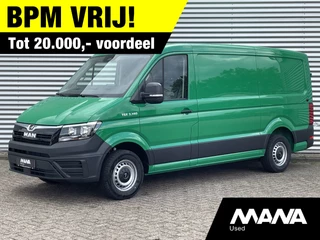 Hoofdafbeelding MAN TGE MAN TGE 35 3.140 140PK L3H2 TIJDELIJKE AANBIEDING AUTOMAAT Car-Play Direct uit voorraad leverbaar